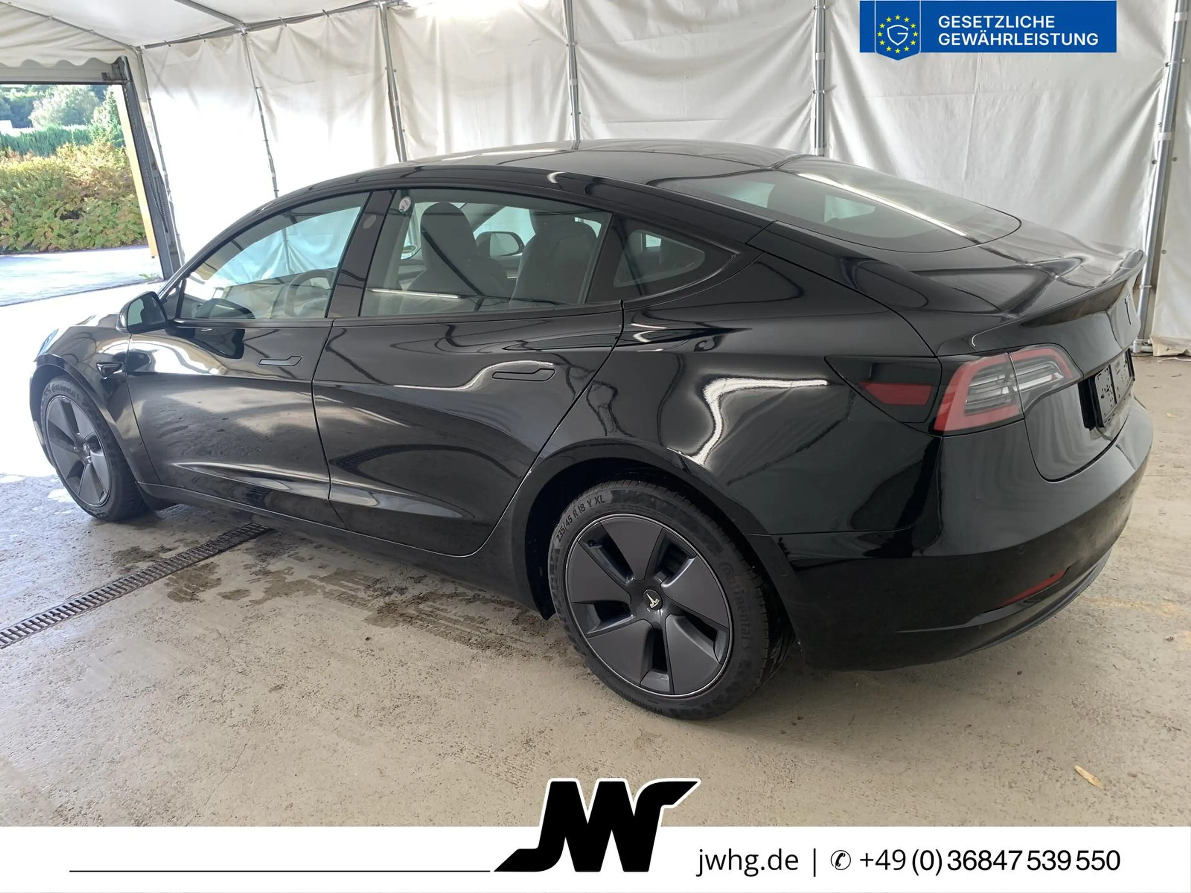 Tesla Model 3 Dual AWD Wärmepumpe Autopilot 3 Kam Pano — photo 7