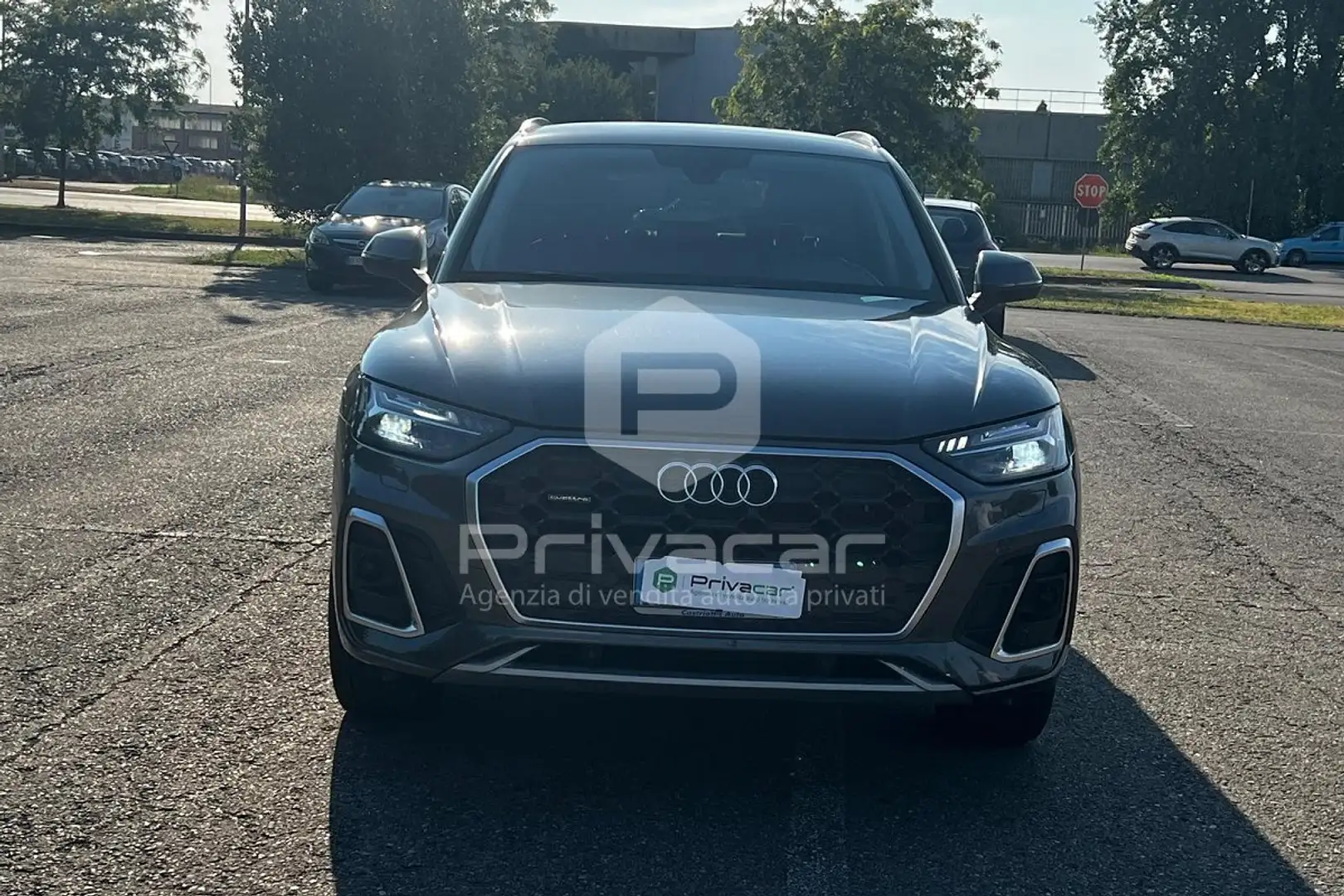 Audi Q5 Q5 40 TDI 204 CV quattro S tronic S line plus Argento - 2