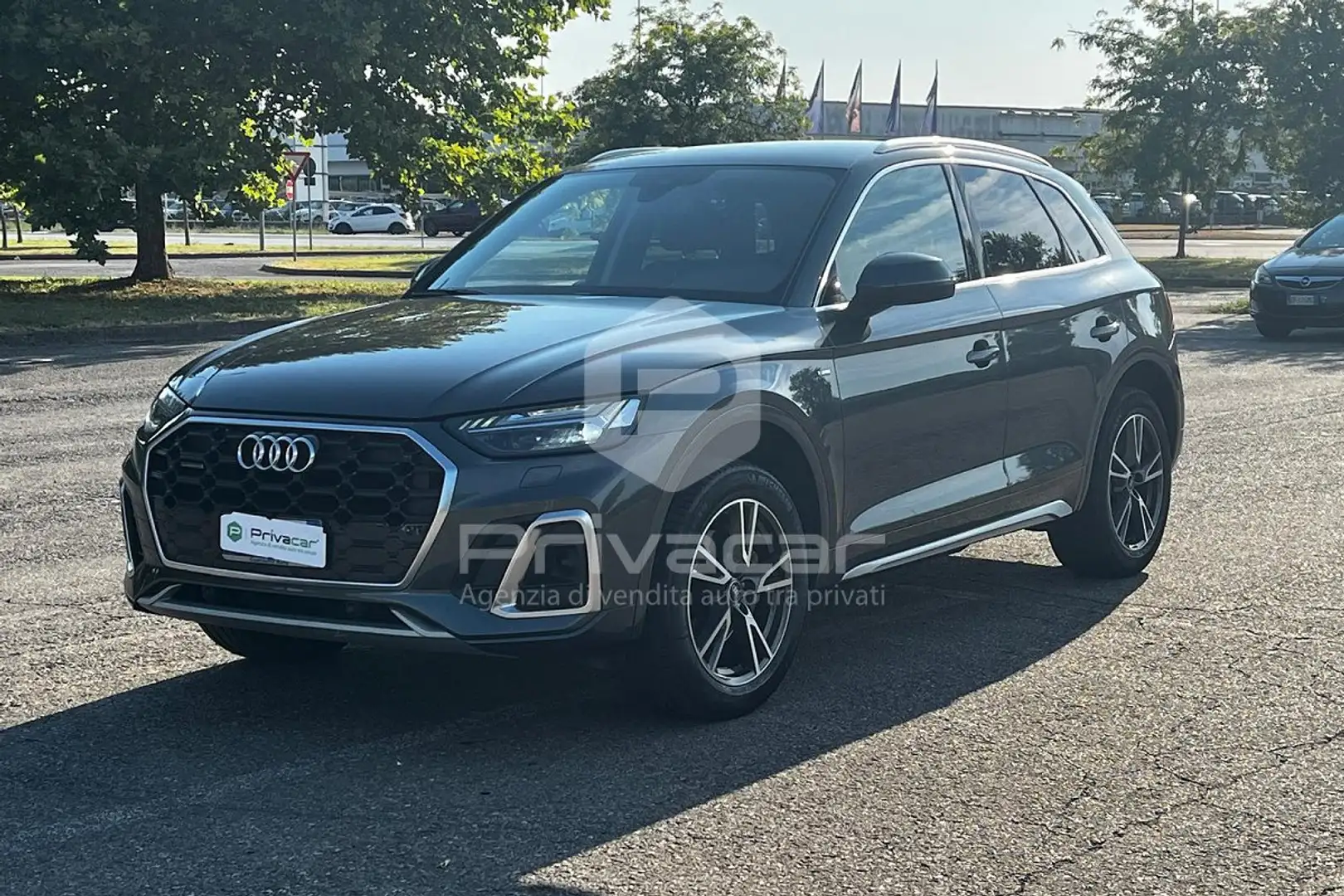 Audi Q5 Q5 40 TDI 204 CV quattro S tronic S line plus Argento - 1