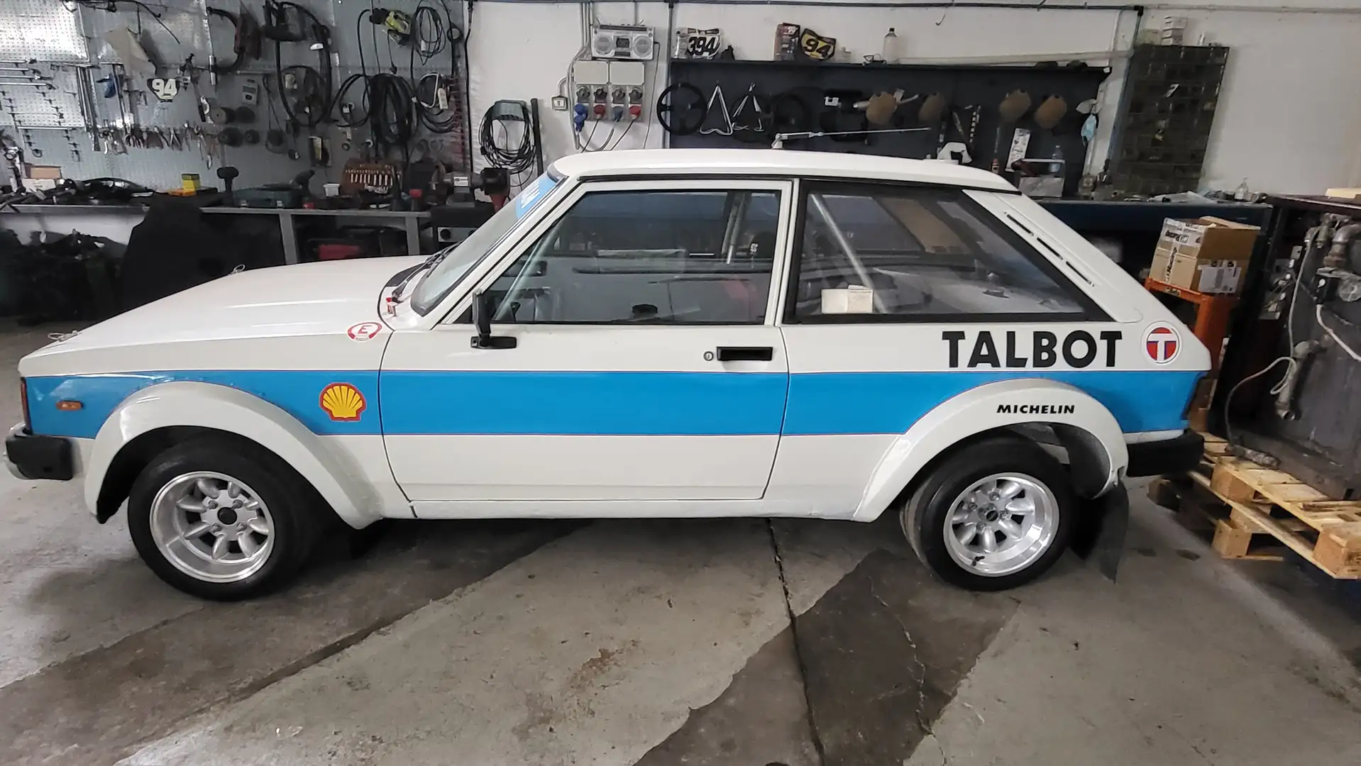 Talbot Sunbeam lotus Weiß - 1