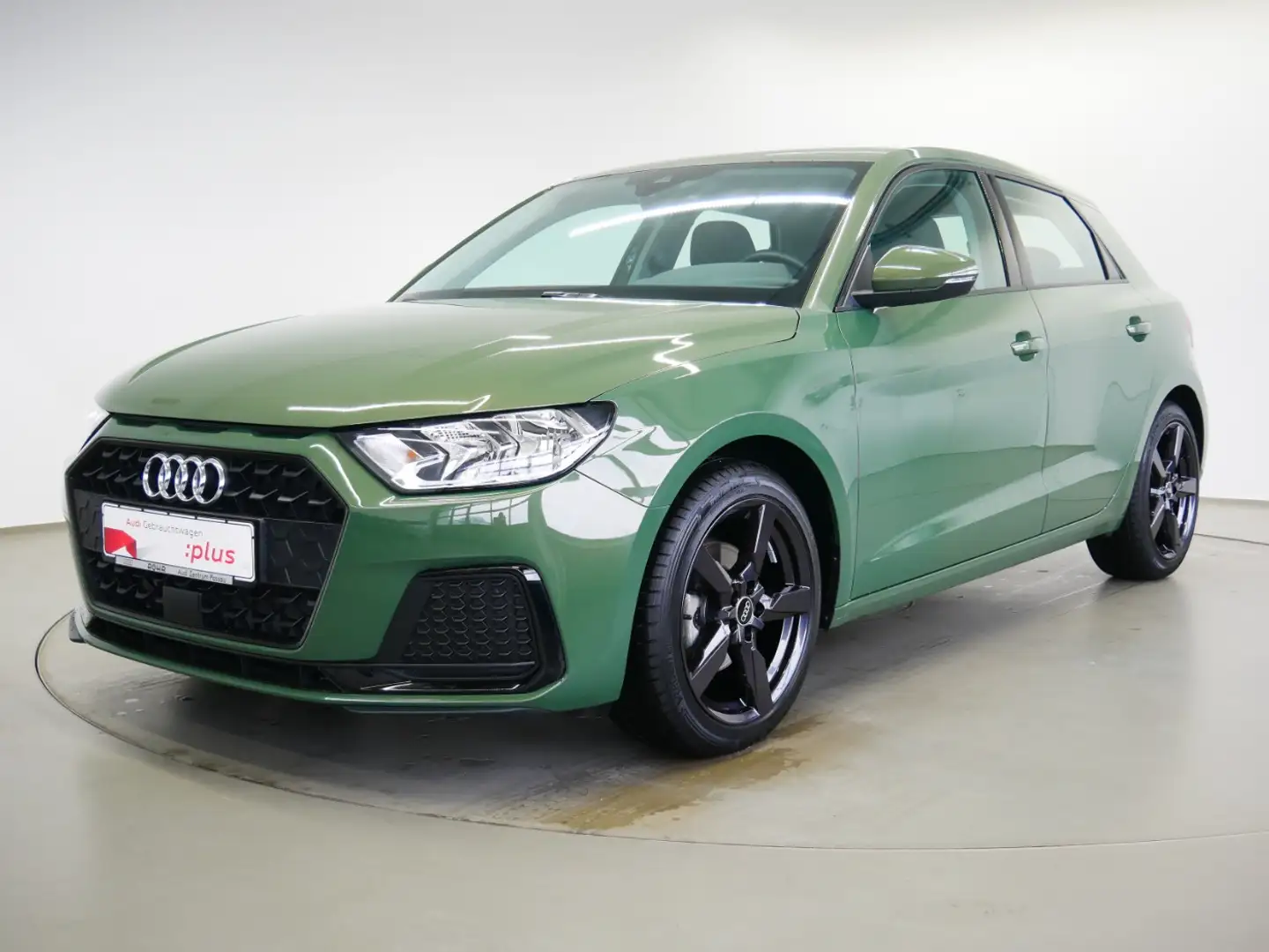 Audi A1 Sportback 30 TFSI advanced virt. Cock. PDC SHZ DAB Grün - 2
