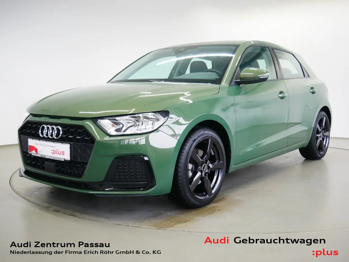 Audi A1 Sportback 30 TFSI advanced virt. Cock. PDC SHZ DAB Grün - 1