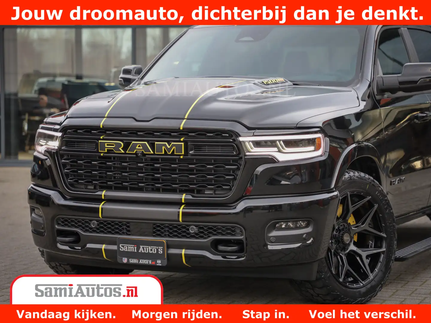 Dodge RAM 1500 Limited Night High Output 540HP 706Nm | Massa Schwarz - 2