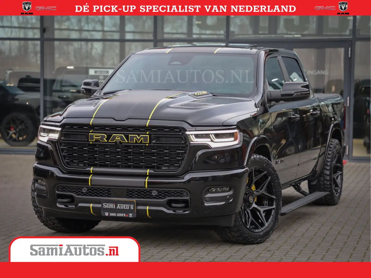 Dodge RAM 1500 Limited Night High Output 540HP 706Nm | Massa Negro - 1
