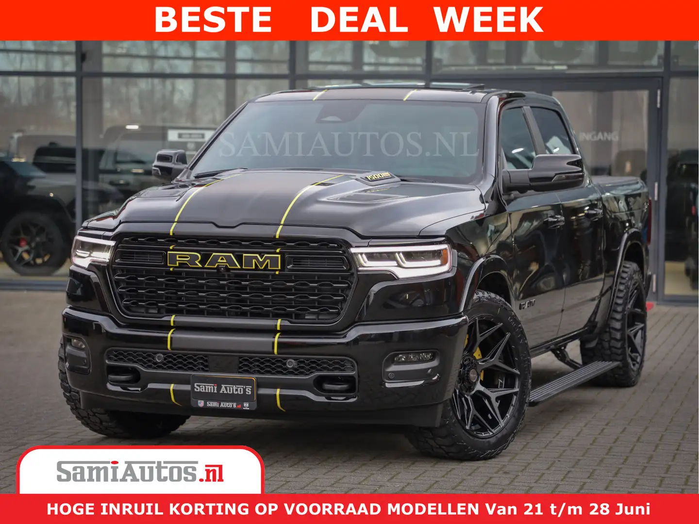 Dodge RAM 1500 Limited Night High Output 540HP 706Nm | Massa Noir - 1