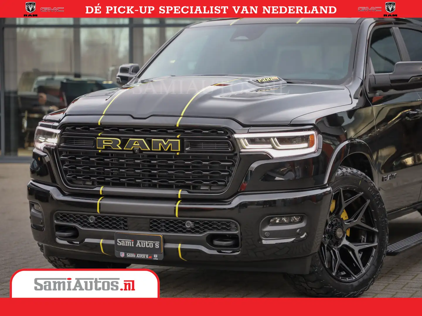 Dodge RAM 1500 Limited Night High Output 540HP 706Nm | Massa Negro - 2