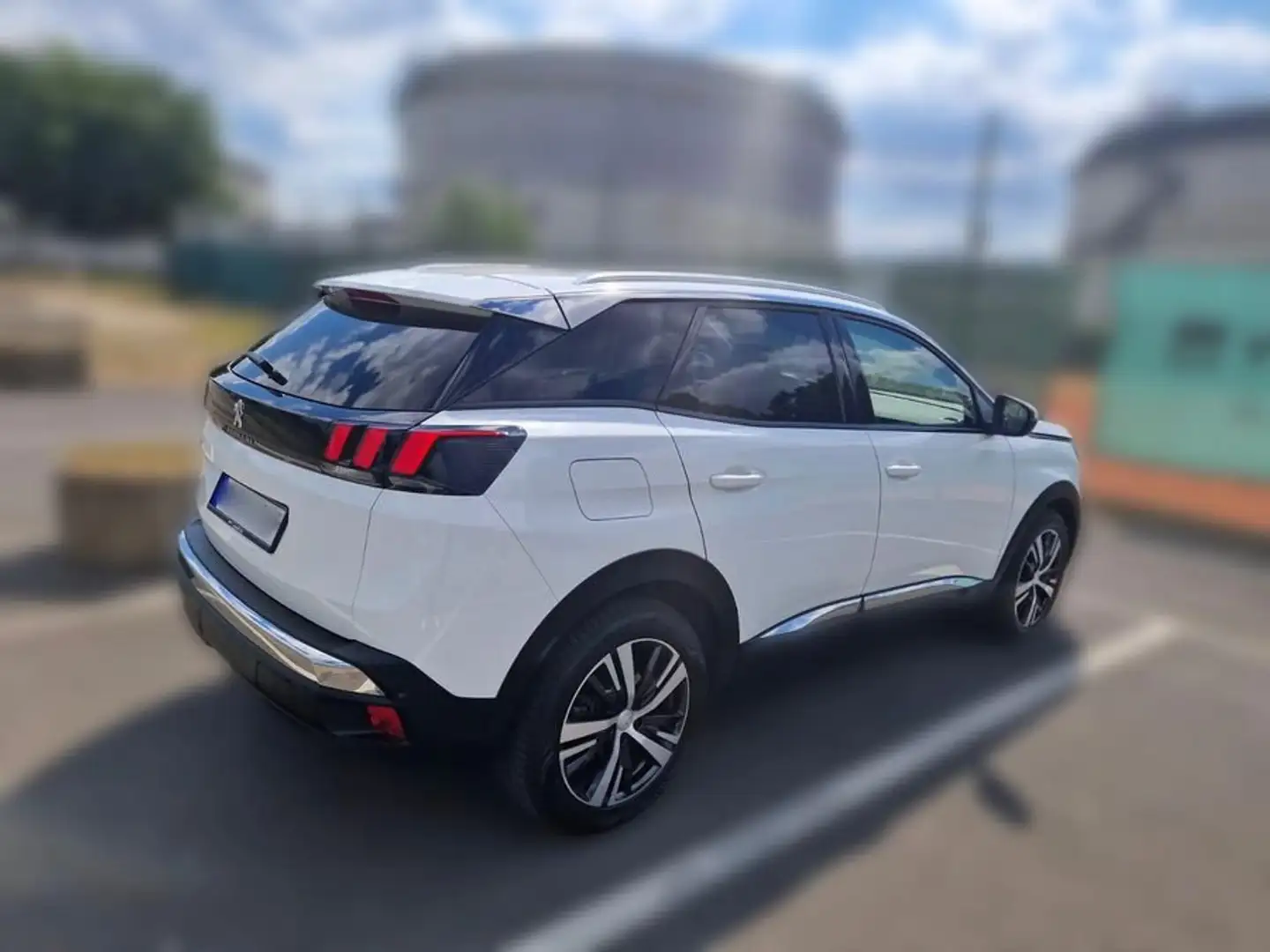 Peugeot 3008 3008 THP 165 EAT6 Stop Weiß - 2