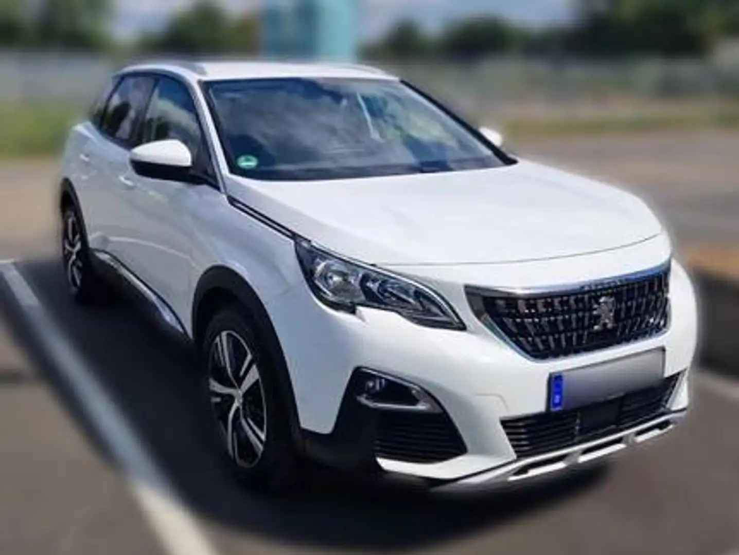 Peugeot 3008 3008 THP 165 EAT6 Stop Weiß - 1