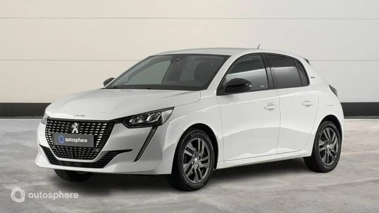 Peugeot 208 1.2 PureTech 75ch S\\u0026S Style