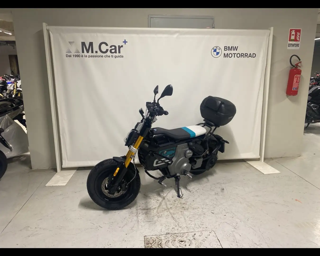 BMW - CE 02 4kw Abs Noir - 1