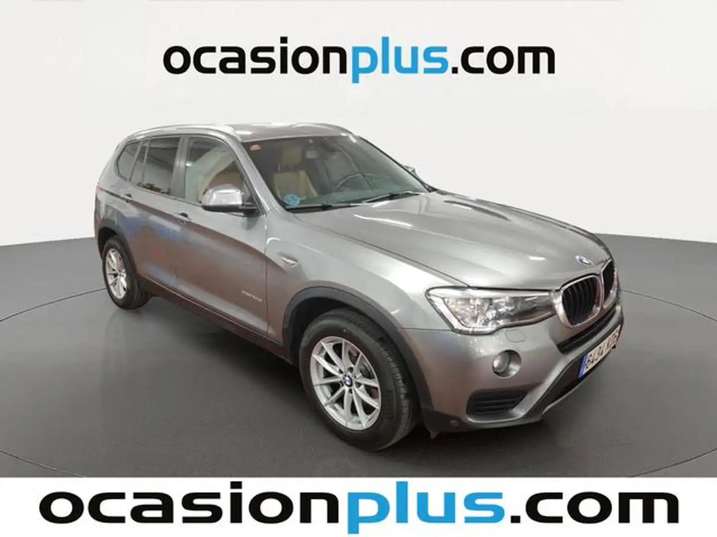BMW X3 xDrive 20dA Gris - 2