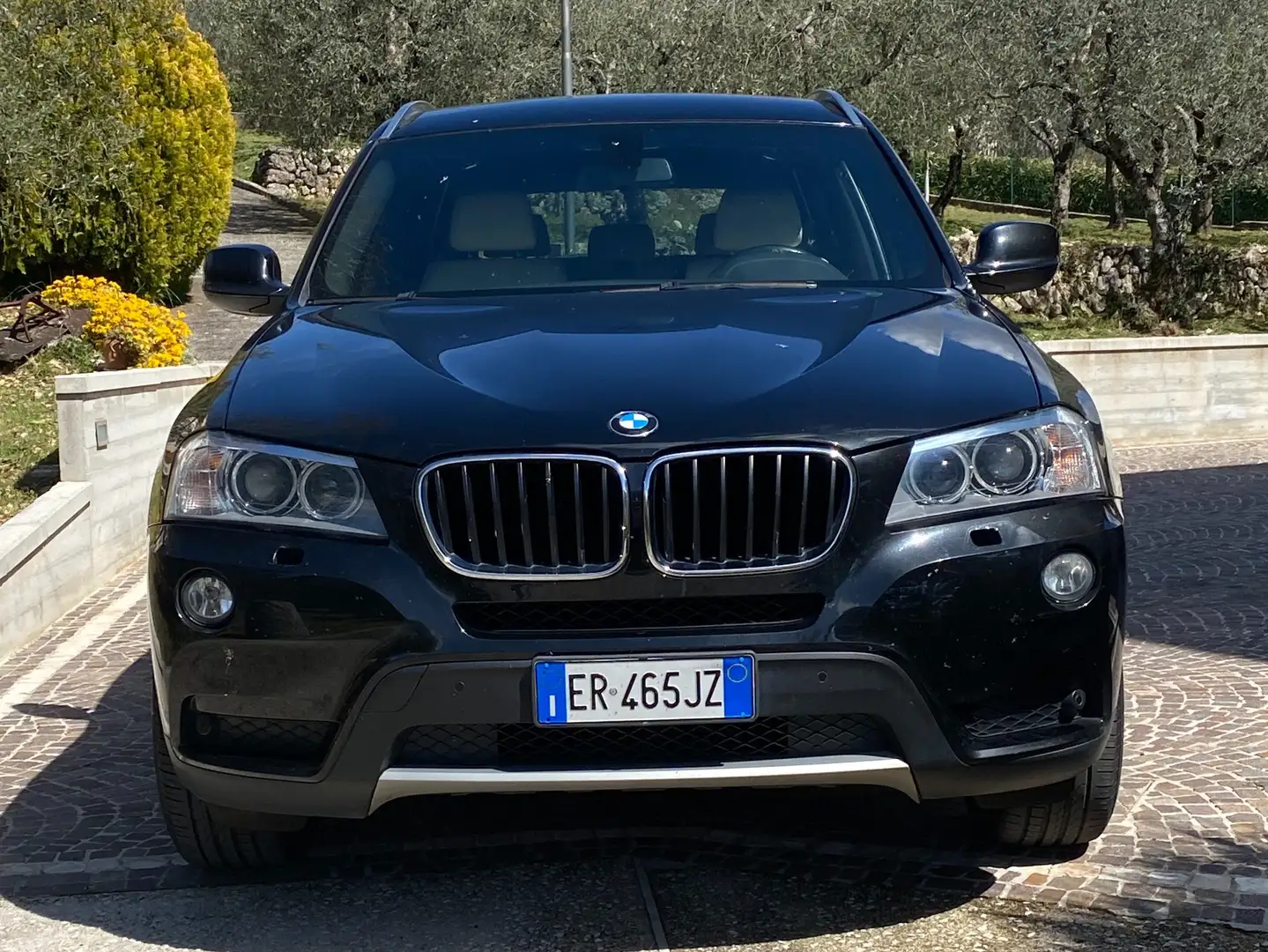 BMW X3 X3 sdrive18d Fekete - 2