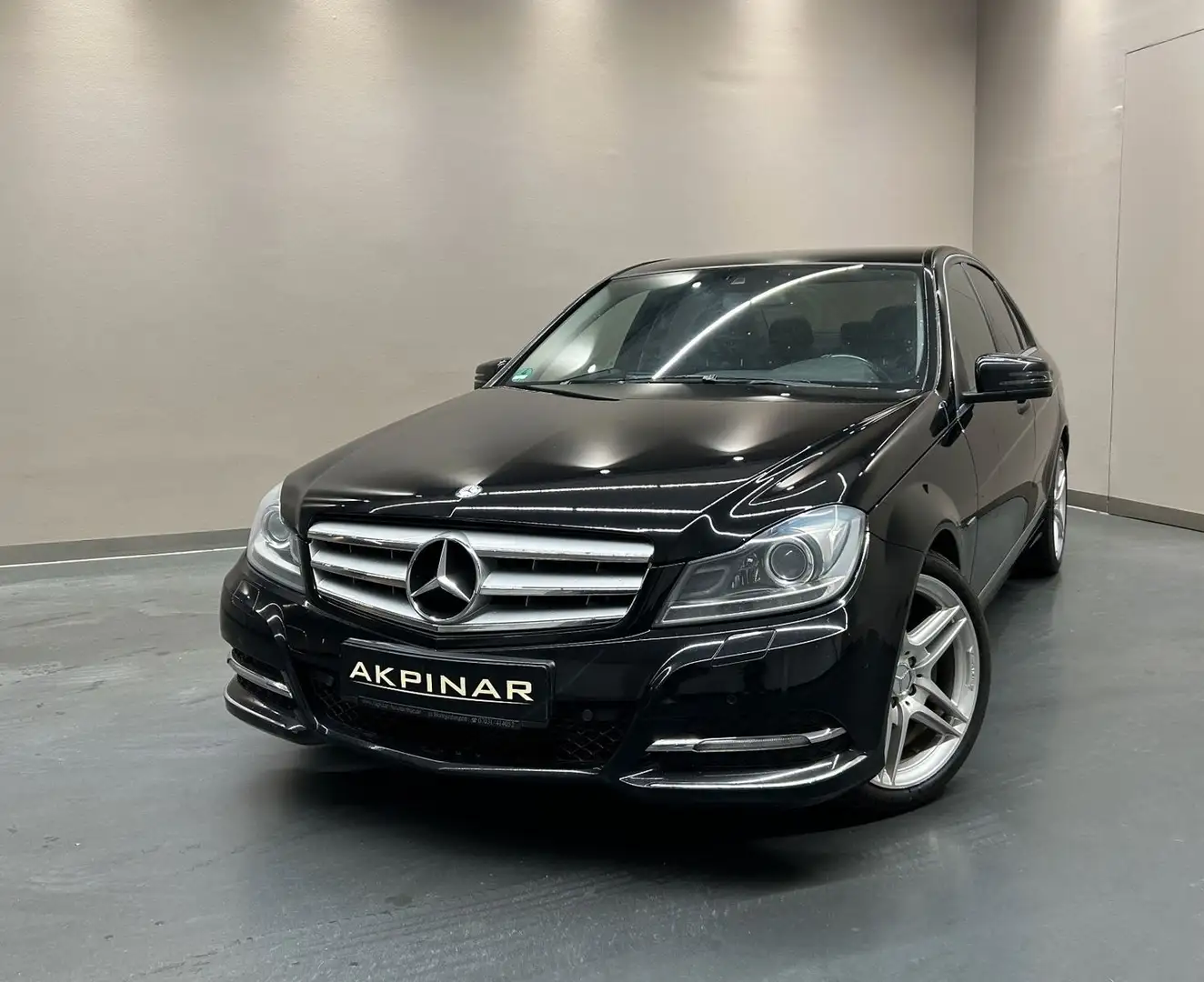 Mercedes-Benz C 250 C250 BE 7G AVANTGARDE *COMAND*18"AMG*BI-XENON* Schwarz - 1