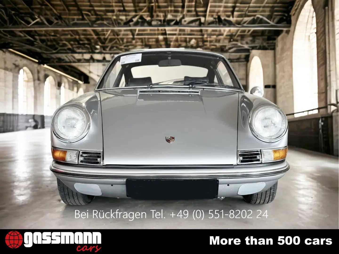 Porsche 911 T 2.0L Coupe Argent - 2