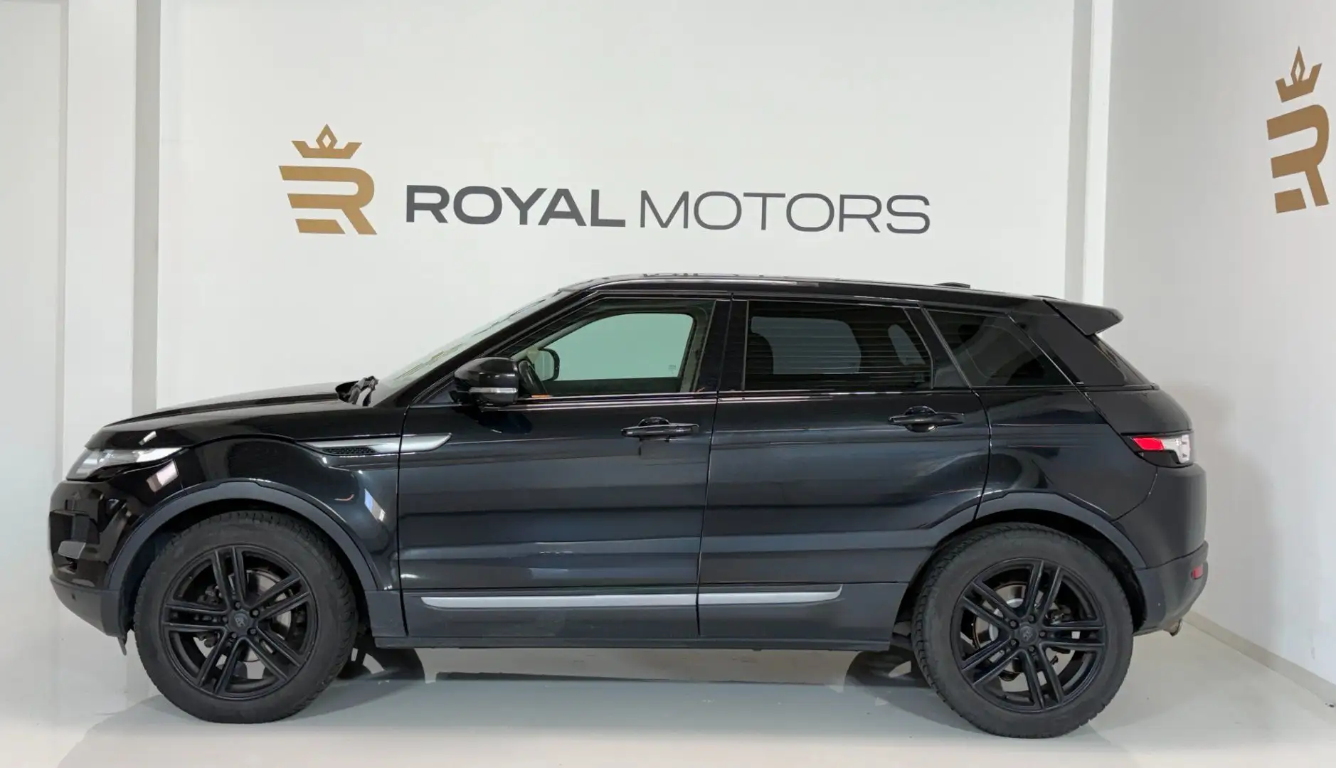 Land Rover Range Rover Evoque 2.2 TD4 Schwarz - 2