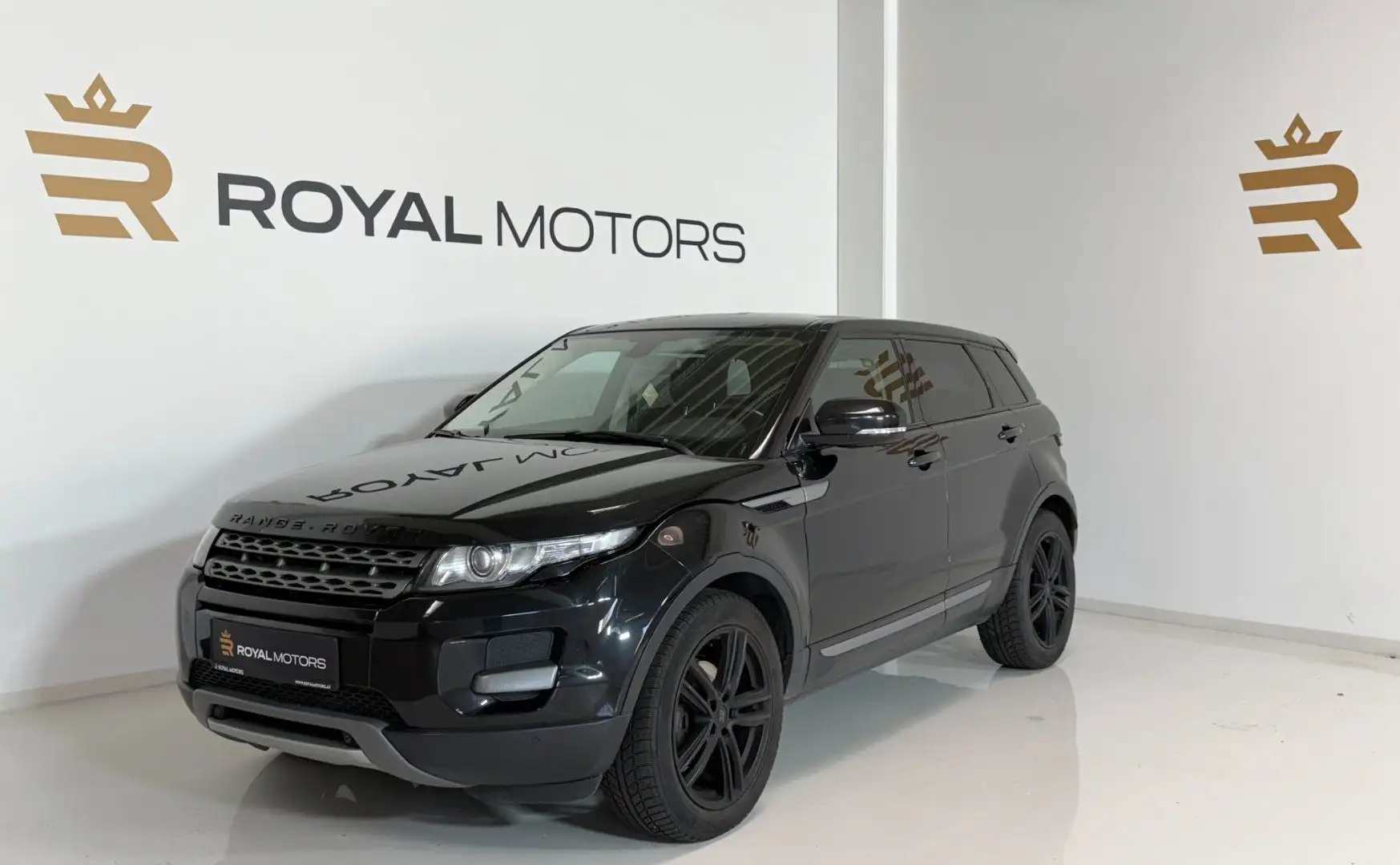 Land Rover Range Rover Evoque 2.2 TD4 Schwarz - 1