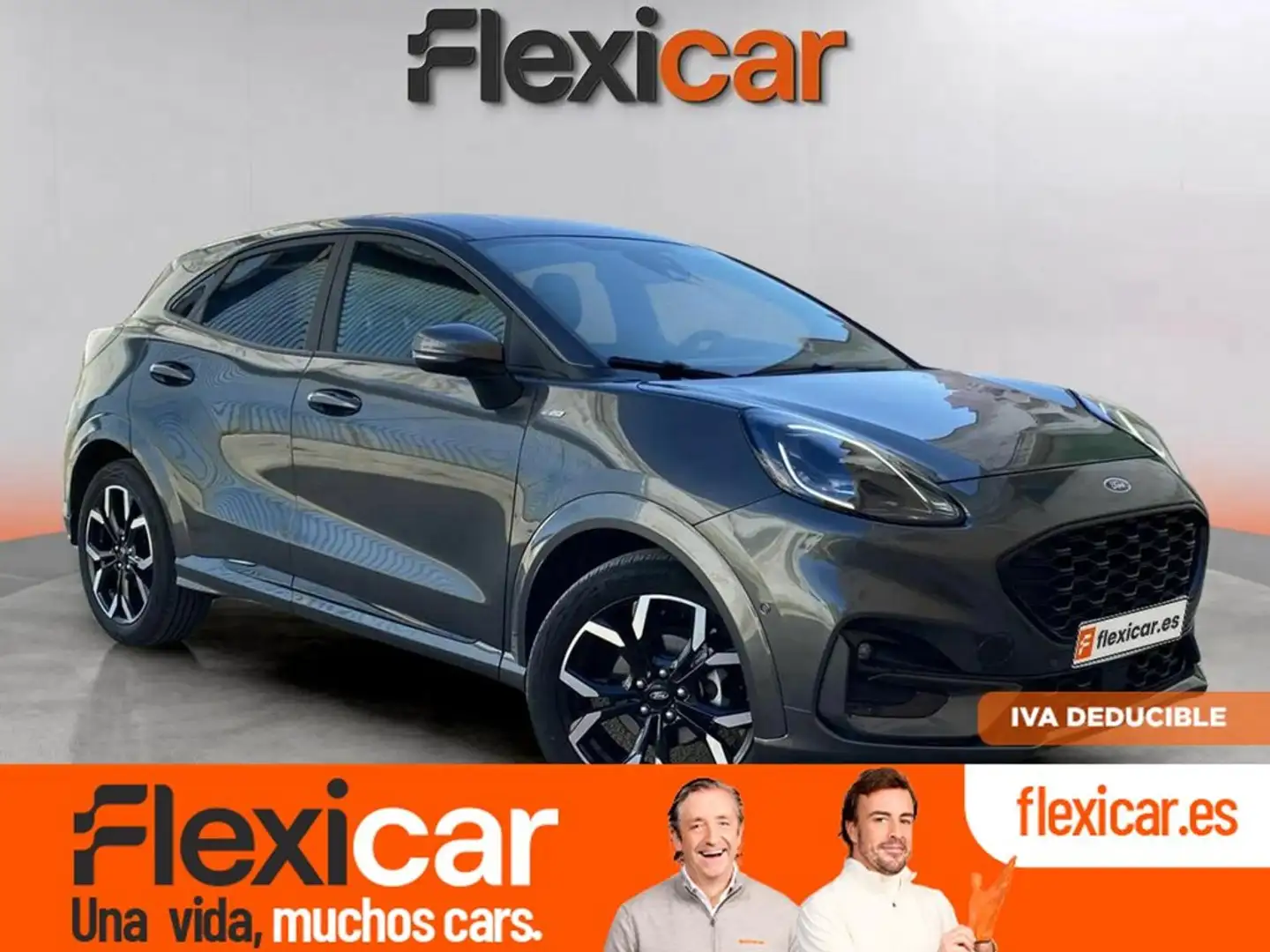Ford Puma 1.0 EcoBoost 125cv ST-Line X MHEV Auto Żółty - 1