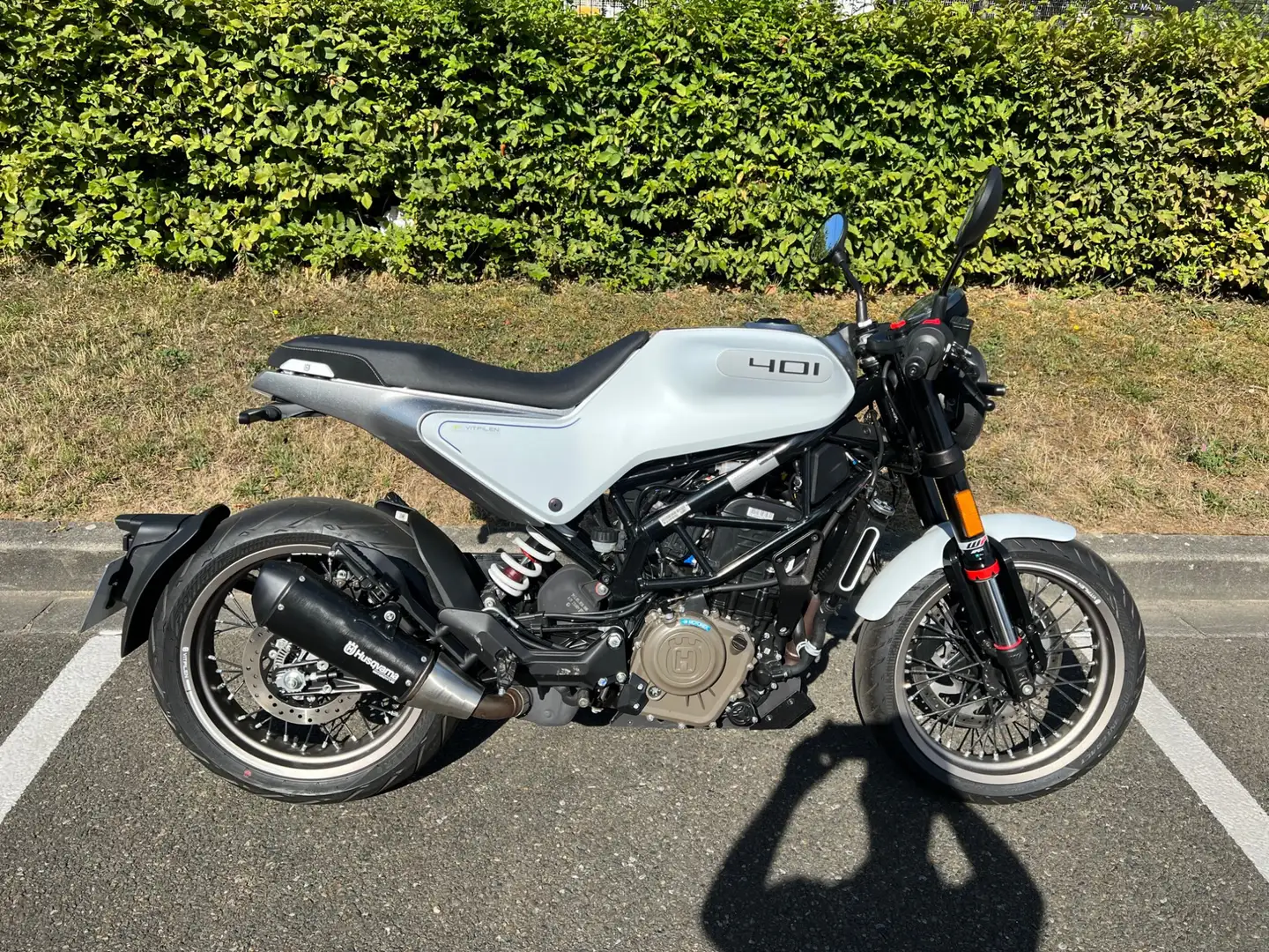 Husqvarna Vitpilen Bílá - 1