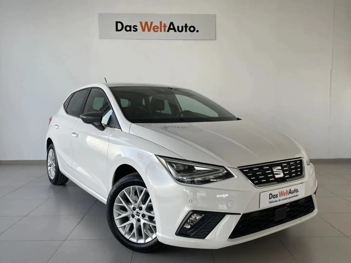 SEAT Ibiza 1.0 TSI S&S Xcellence 115 Blanco - 1