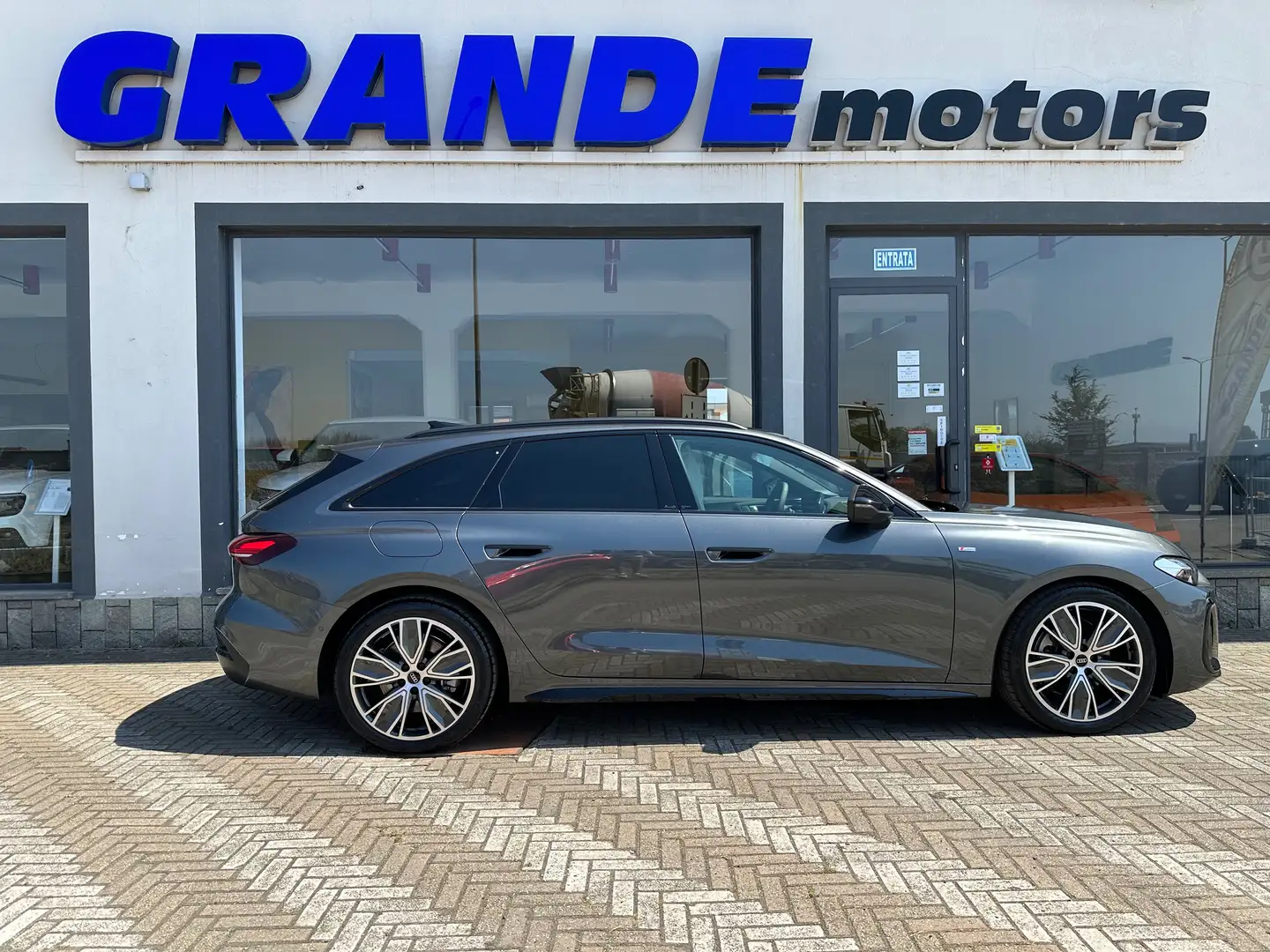 Audi A5 Audi A5 Avant S line edition TDI 204 Cv MHEV Gris - 2