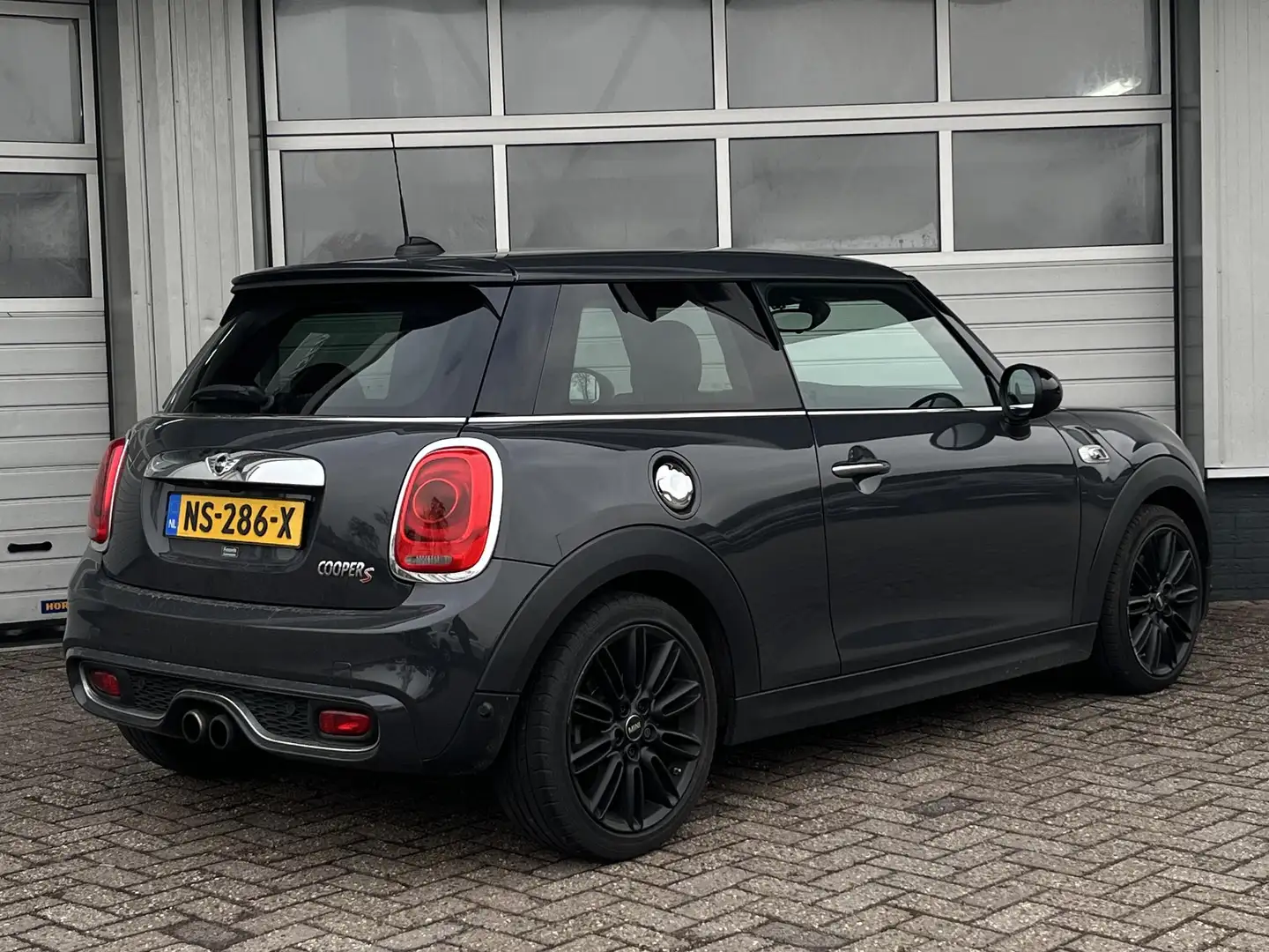 MINI Cooper S Mini 2.0 Chili, LED, Lederen bekleding, Head-up, N Gris - 2