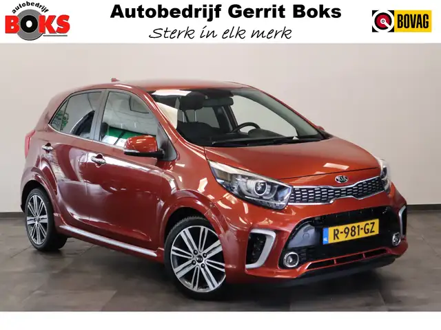 Kia Picanto 1.2 CVVT GT-line 5-Drs. Automaat Navigatie Leder 1