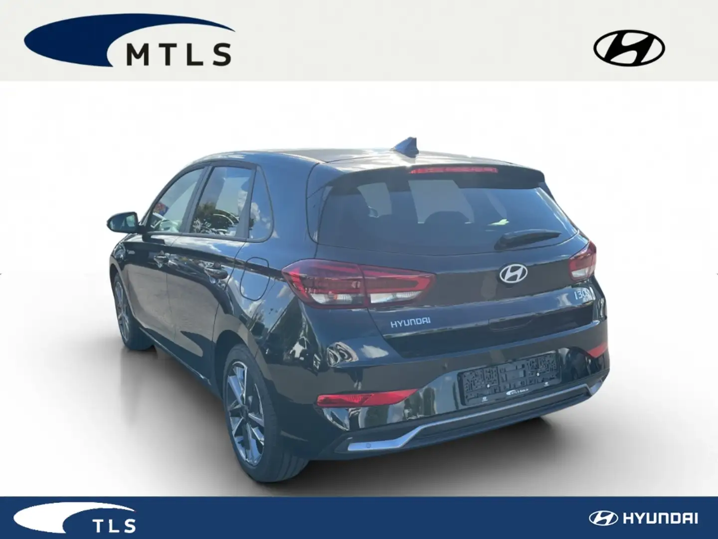 Hyundai i30 Advantage 100Ps 7-DCT PLUS-PAKET Navi digitales Co Schwarz - 2
