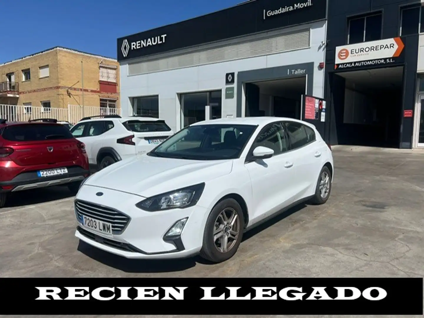 Ford Focus 1.5Ecoblue Trend+ 95 Blanco - 1
