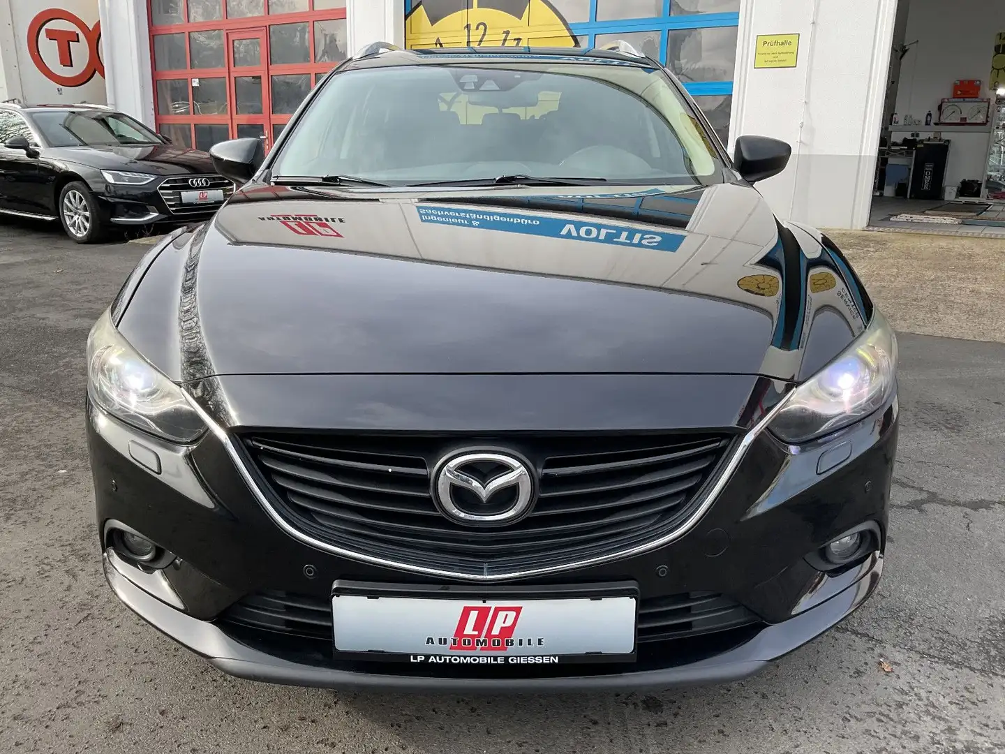 Mazda 6 Kombi Center-Line Navi Xenon AHK Tempomat PDC Schwarz - 2