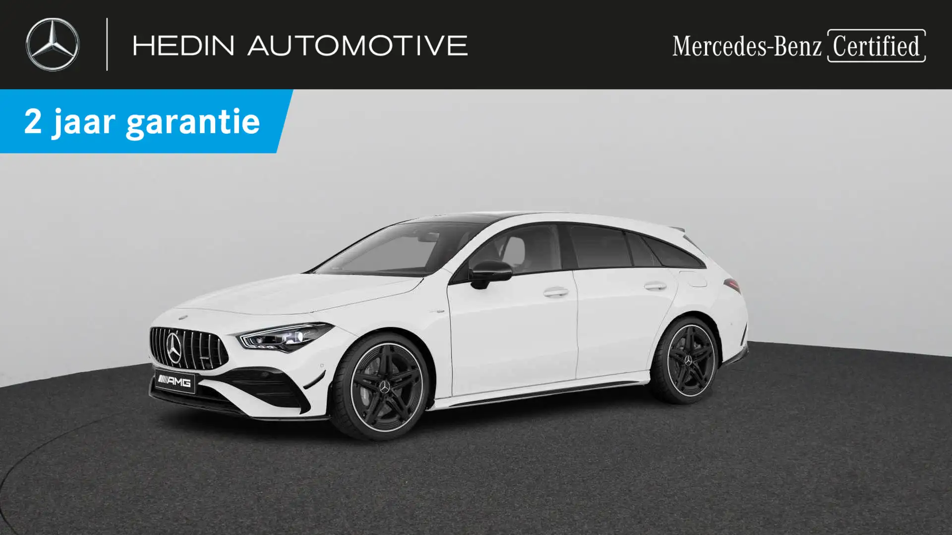 Mercedes-Benz CLA-Klasse 35 4MATIC Shooting Brake AMG Line | Pan Blanc - 1