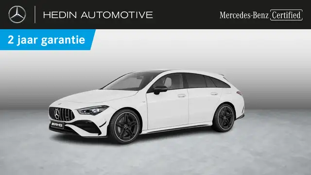 Mercedes-Benz CLA-Klasse 35 4MATIC Shooting Brake AMG Line | Pan
