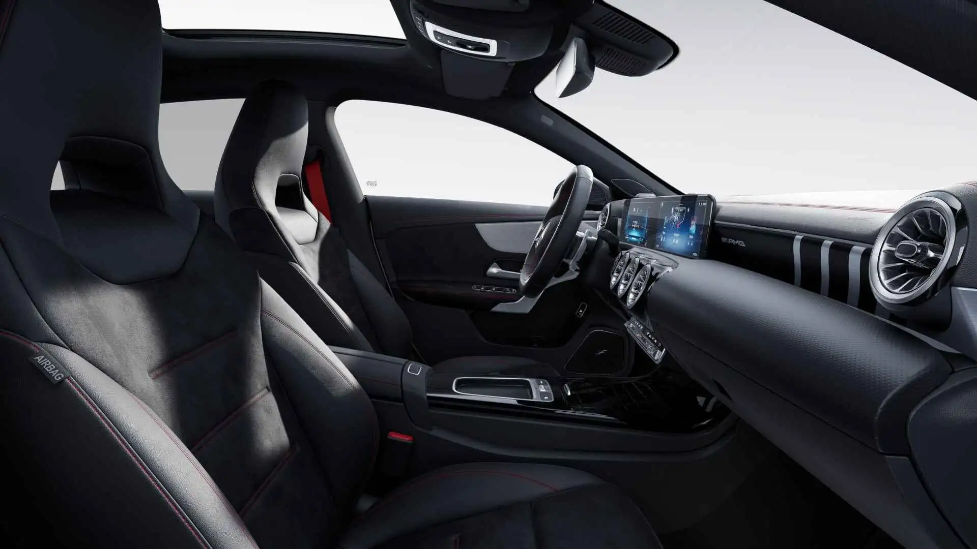 Mercedes-Benz CLA-Klasse 35 4MATIC Shooting Brake AMG Line | Pan Blanc - 2