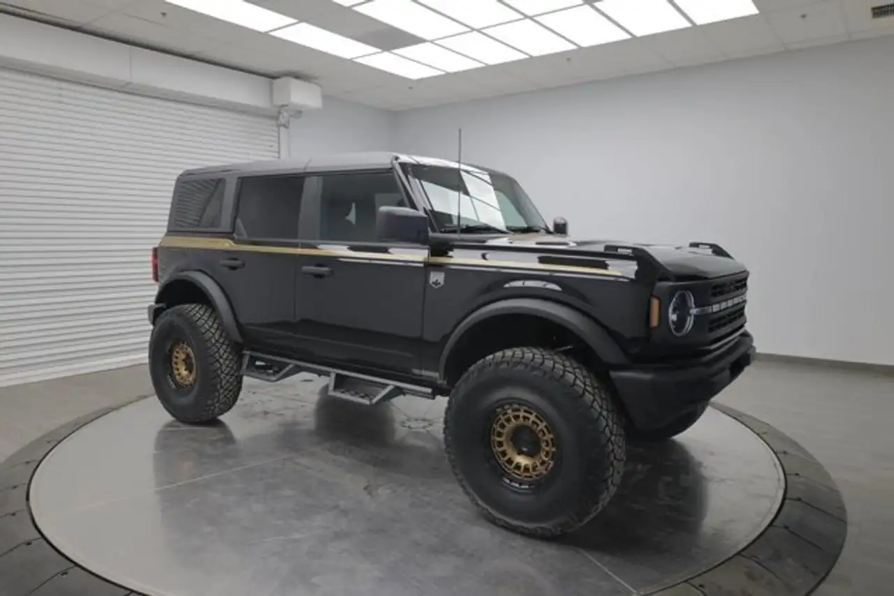 2025 Ford Bronco