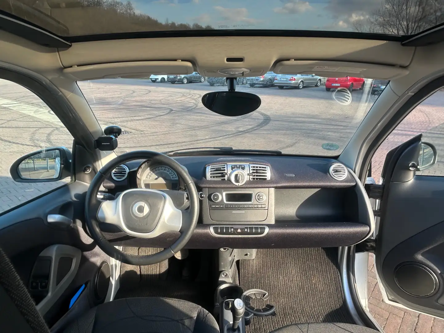 smart forTwo Weiß - 2