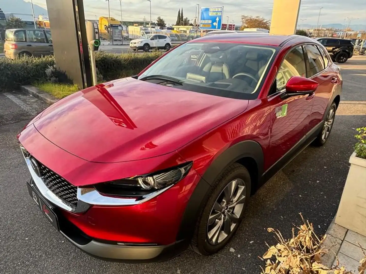 Mazda CX-30 MAZDA CX-30  2.5 L  e-Skyactiv-G M Hybrid 2WD Tak Rosso - 2