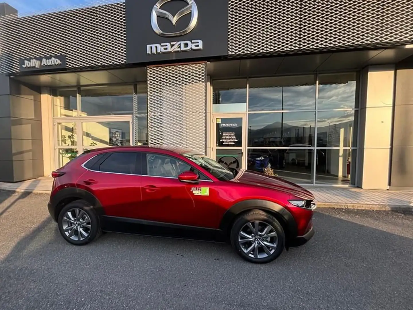 Mazda CX-30 MAZDA CX-30  2.5 L  e-Skyactiv-G M Hybrid 2WD Tak Rosso - 1