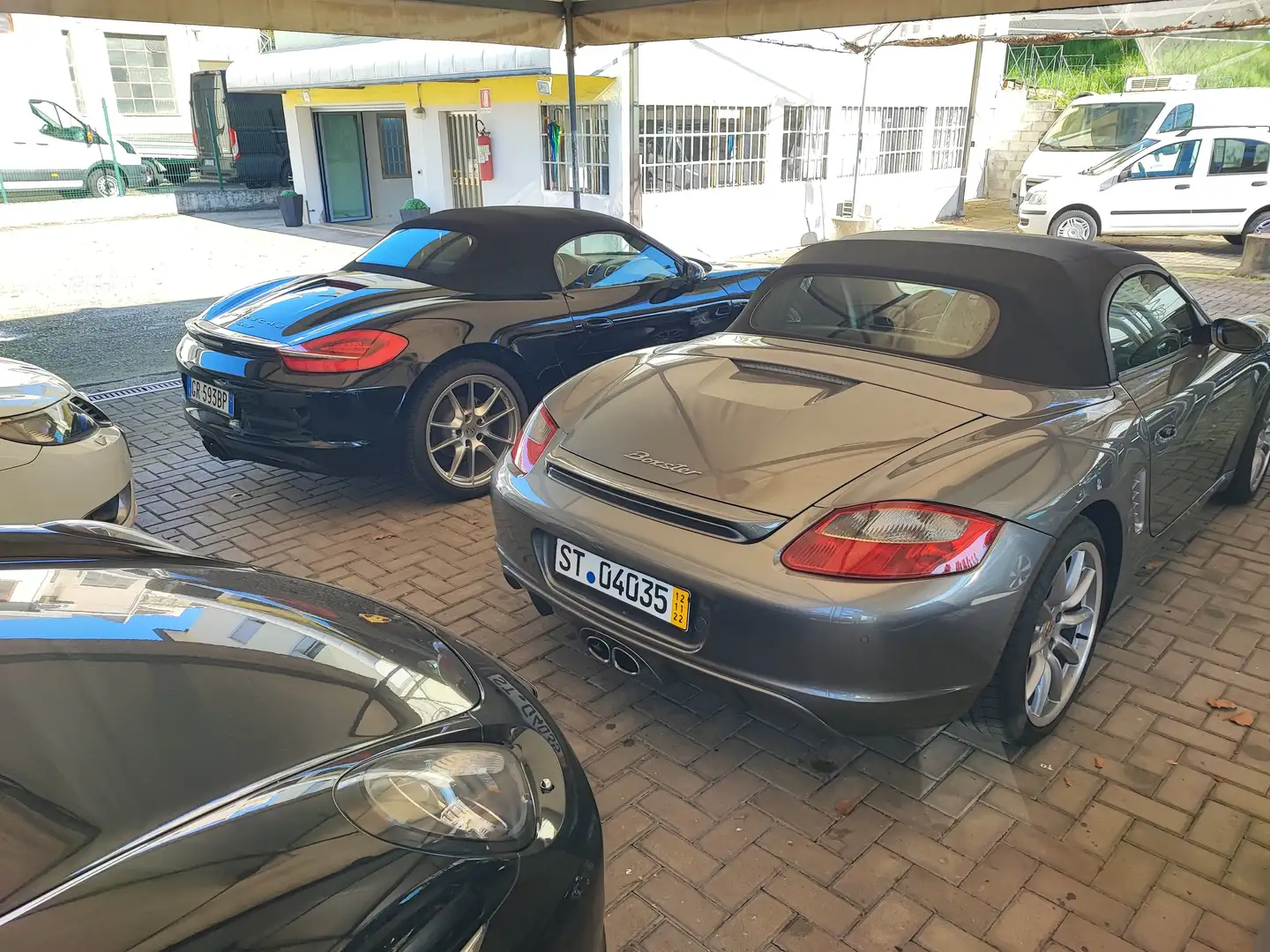 Porsche Boxster (987) Tagliandi Porsche - Pack Sport Gris - 2