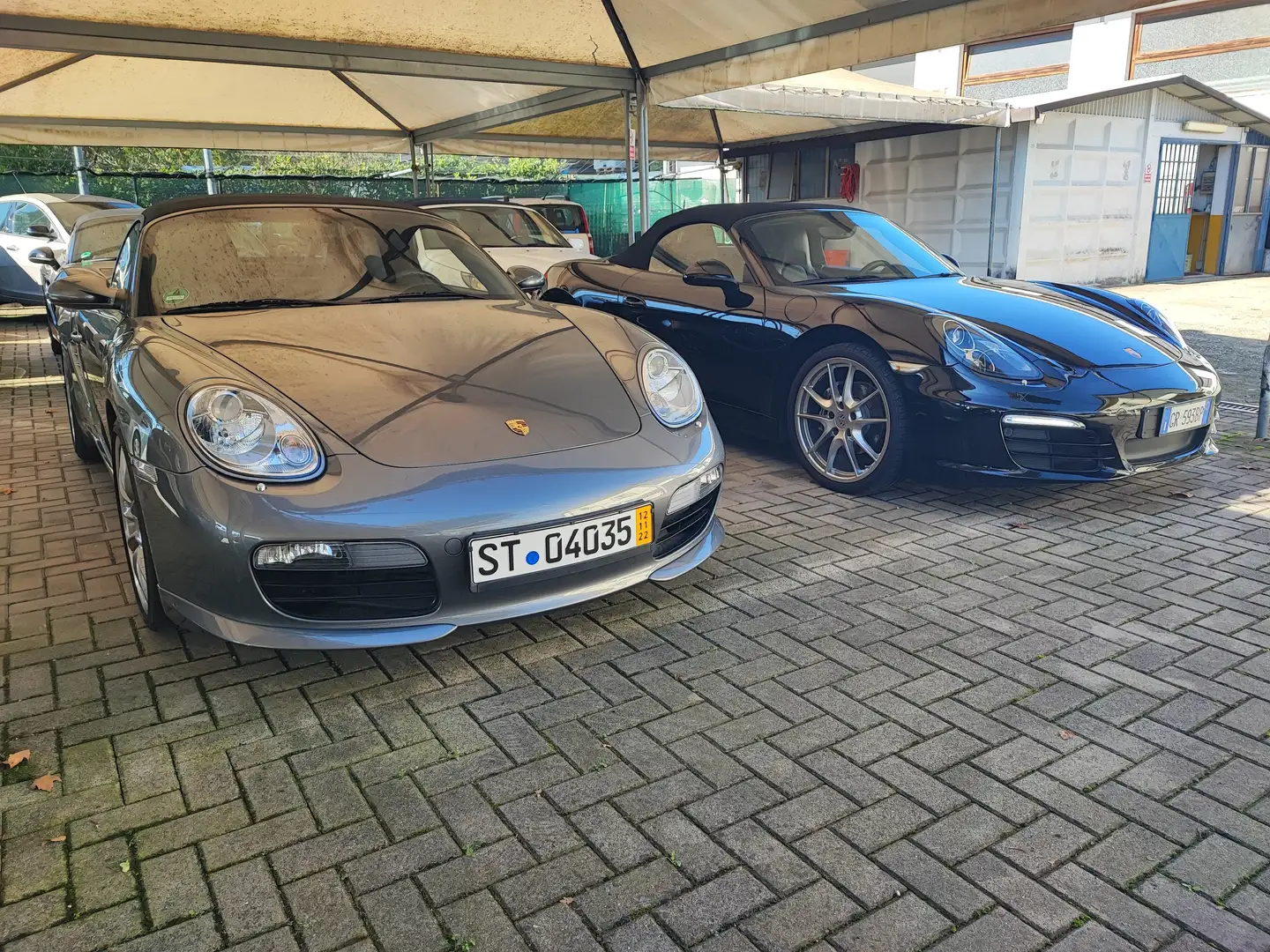 Porsche Boxster (987) Tagliandi Porsche - Pack Sport Gris - 1