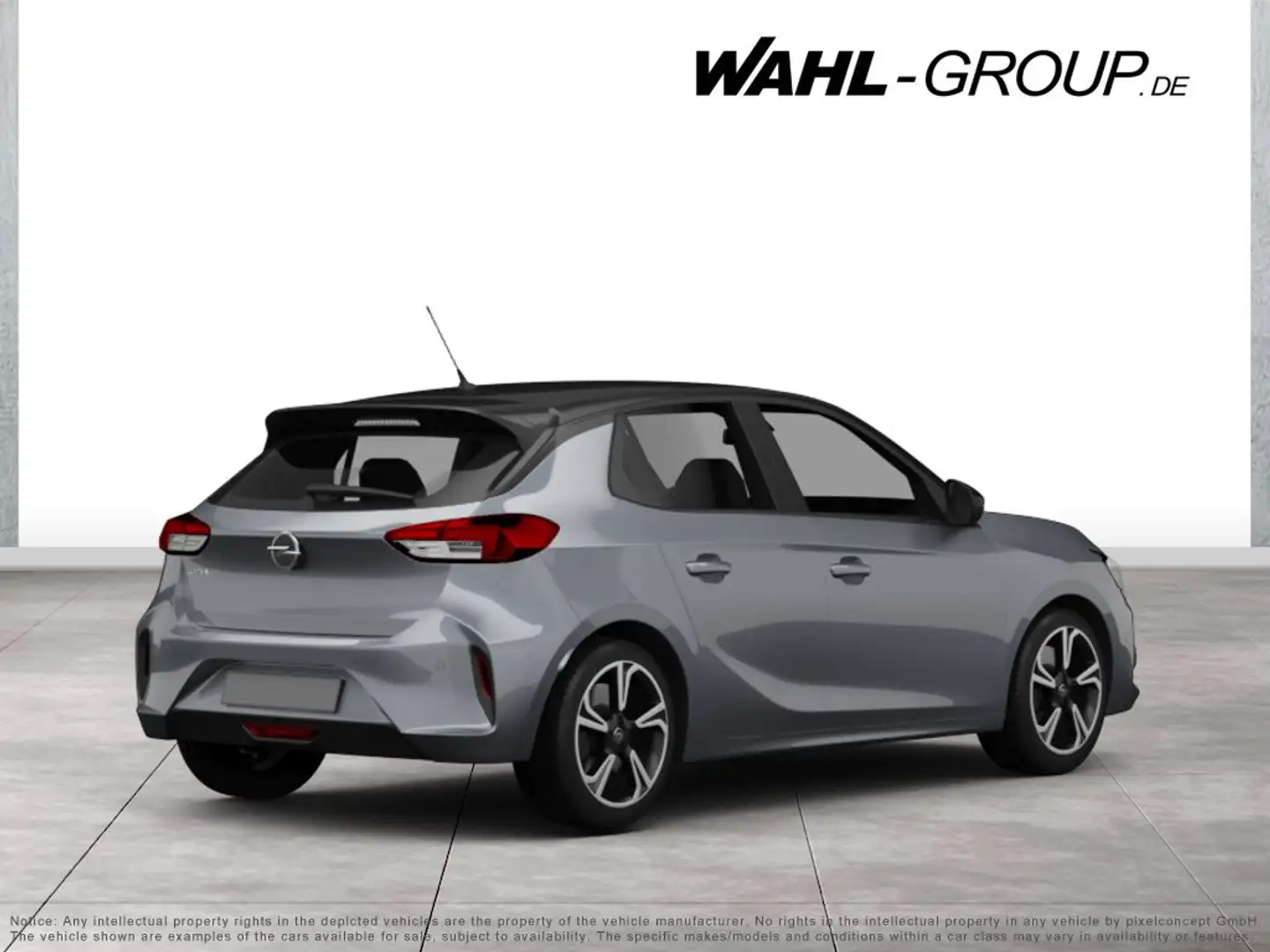 Opel Corsa Edition *DAB*LED*Klima*PDC* Grau - 2