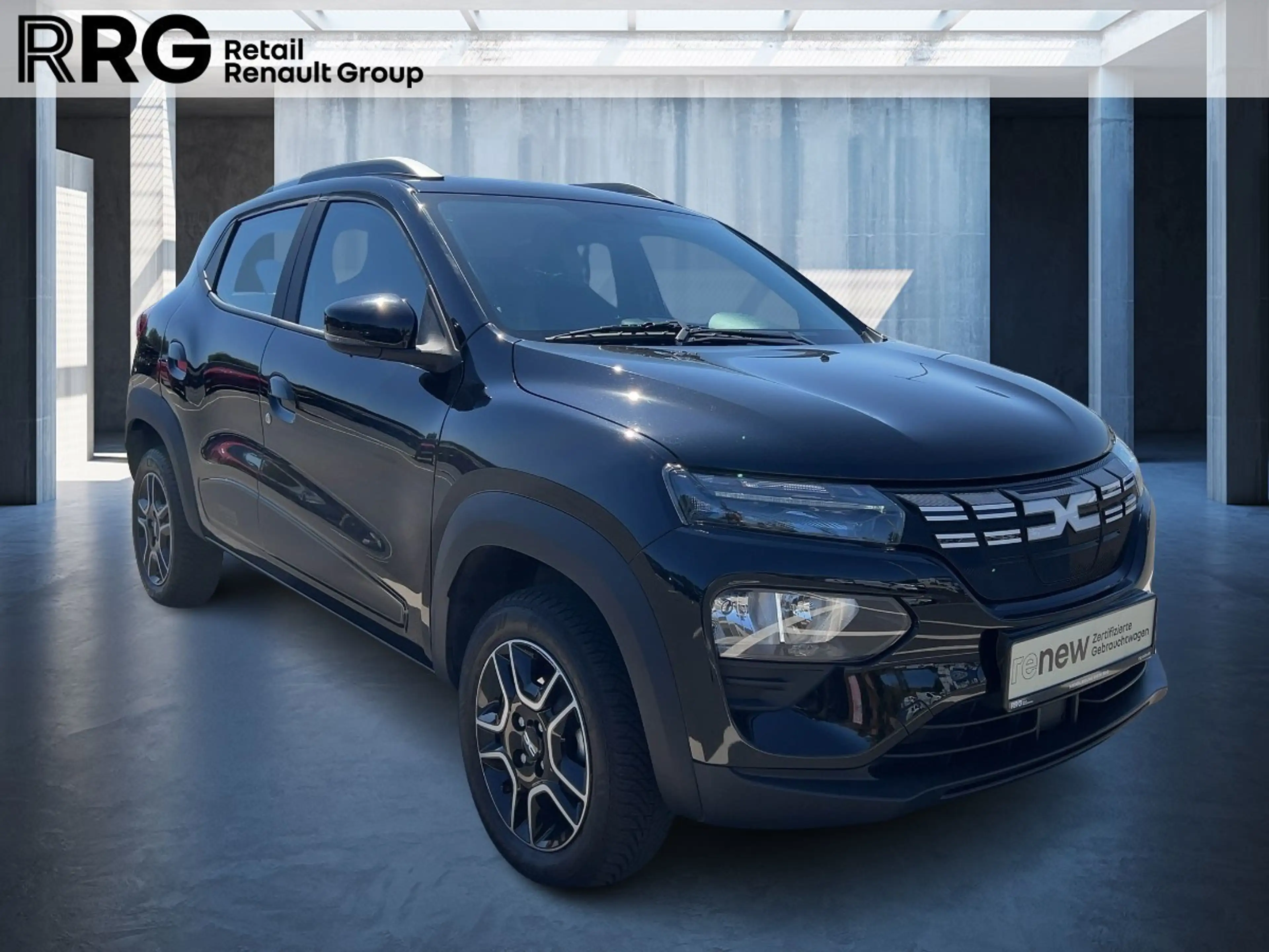 Dacia Spring ELECTRIC ESSENTIAL 27kWh CCS RÜCKFAHRKAMERA — photo 7