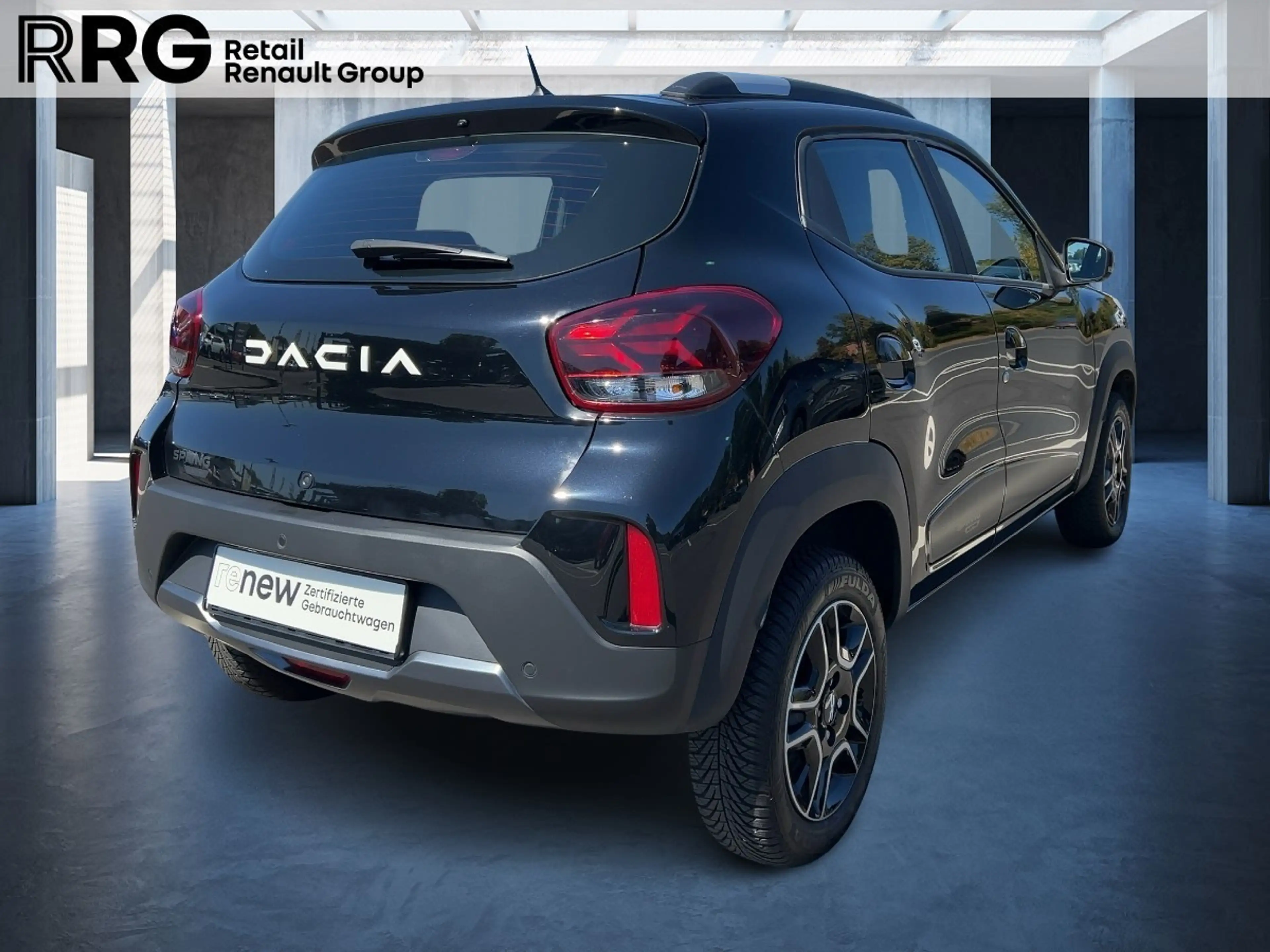 Dacia Spring ELECTRIC ESSENTIAL 27kWh CCS RÜCKFAHRKAMERA — photo 5