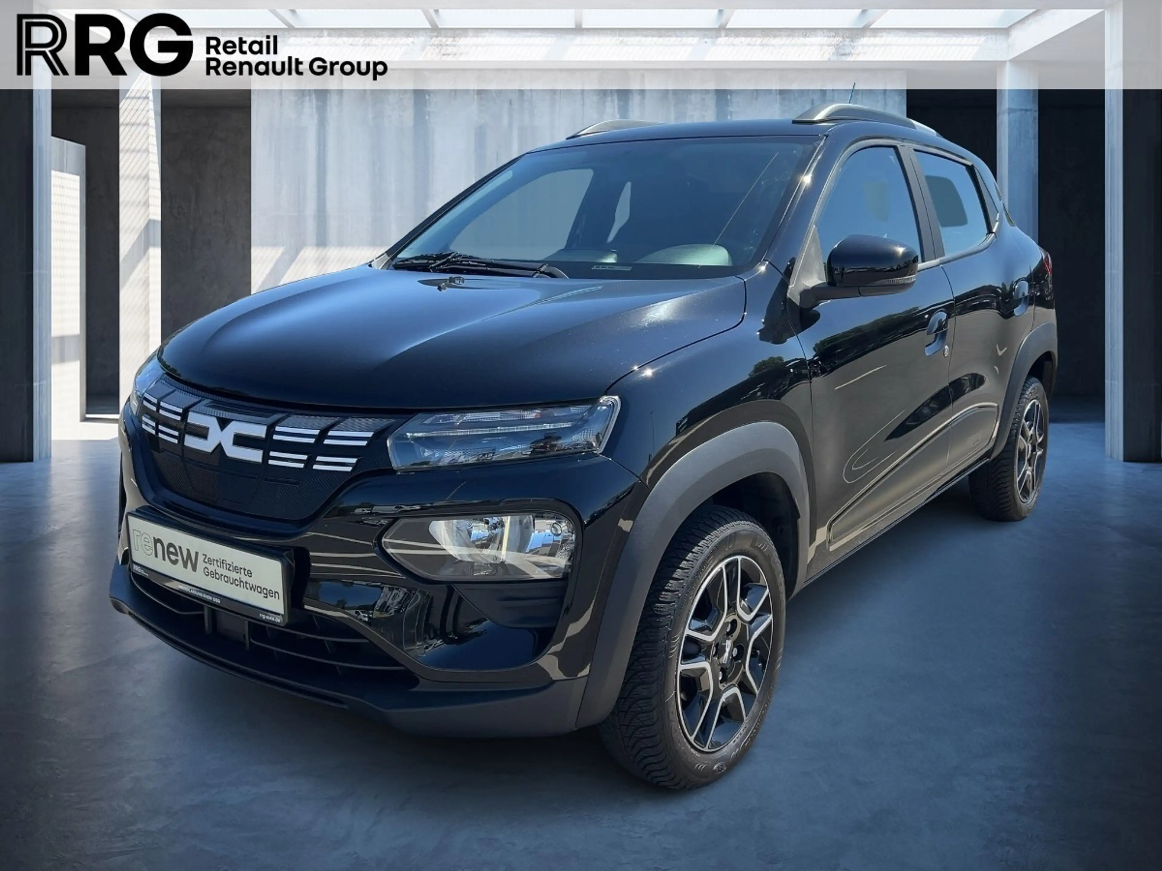 Dacia Spring ELECTRIC ESSENTIAL 27kWh CCS RÜCKFAHRKAMERA
