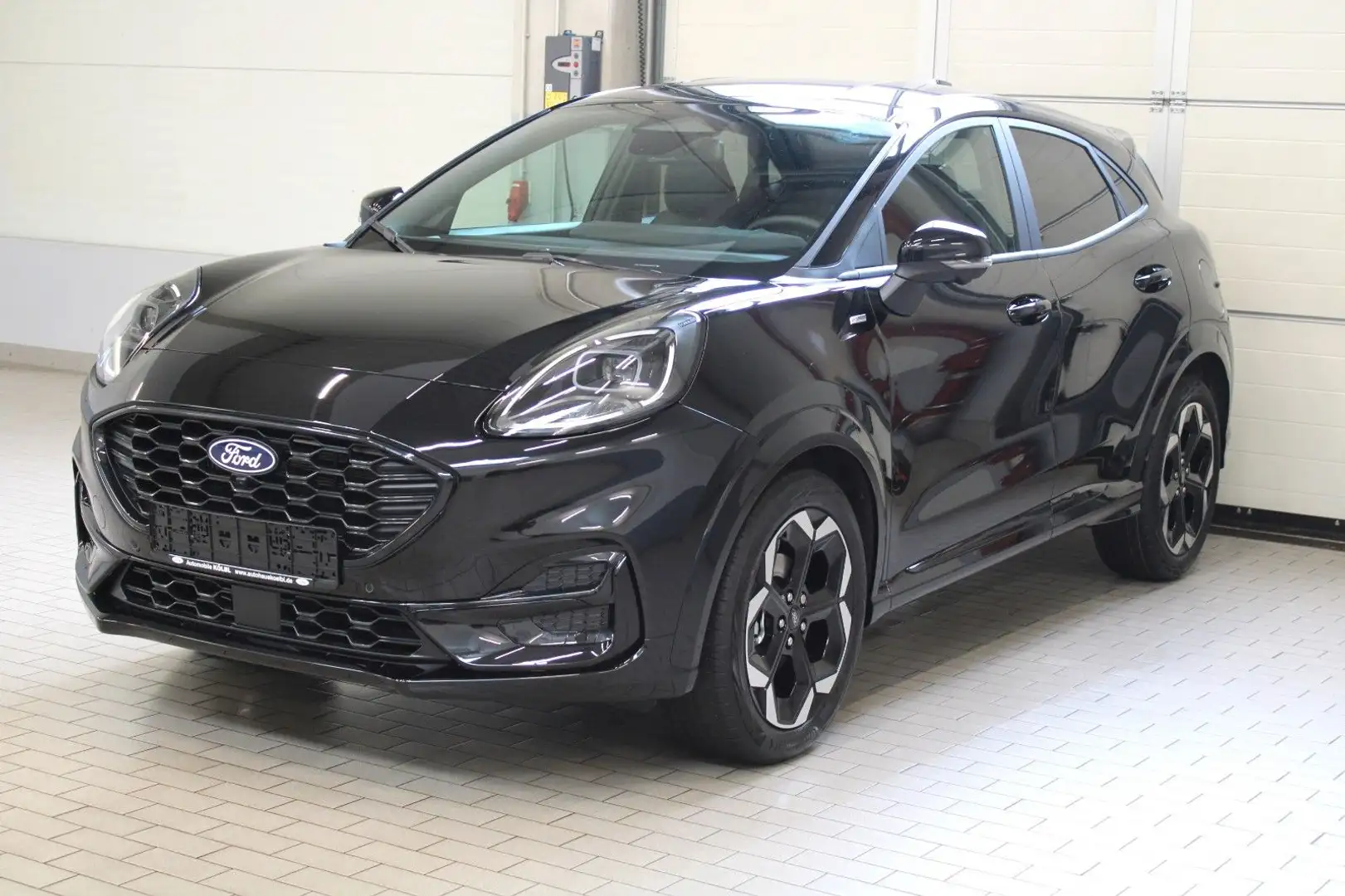 Ford Puma 1.0 ST-Line X Aut., 360° KAMERA/iACC Schwarz - 2