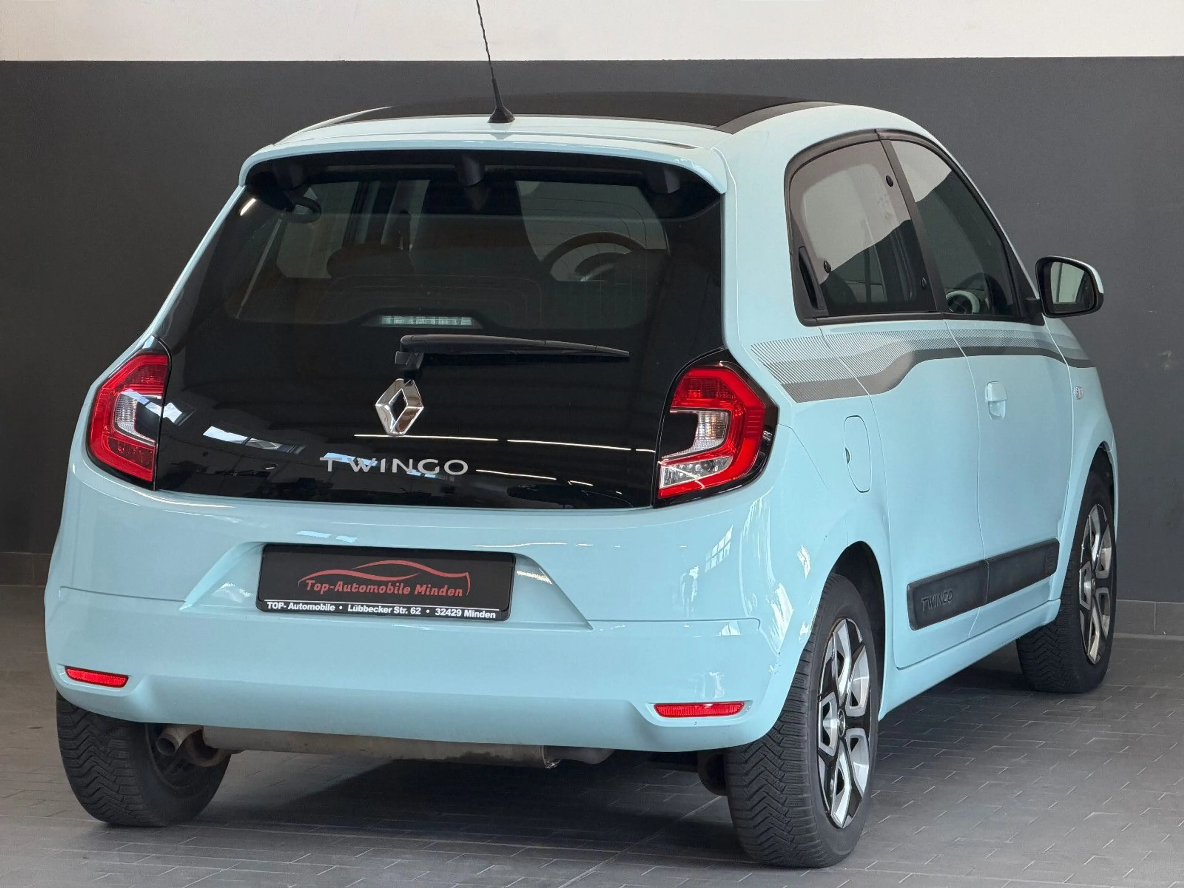 Renault Twingo SCe 75 Limited/ Faltdach/SHZ/KLIMA/1.HAND — photo 6