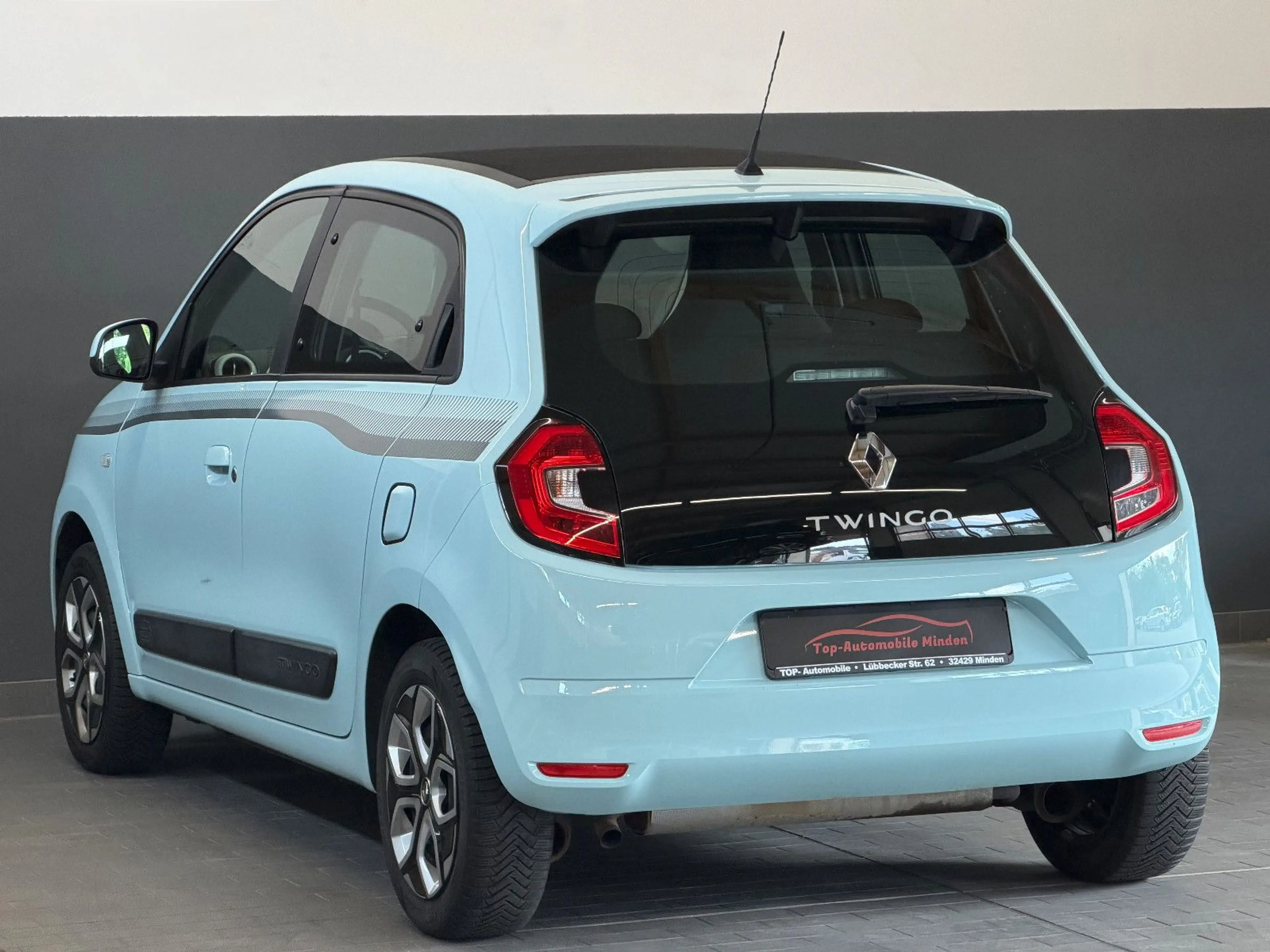 Renault Twingo SCe 75 Limited/ Faltdach/SHZ/KLIMA/1.HAND — photo 4
