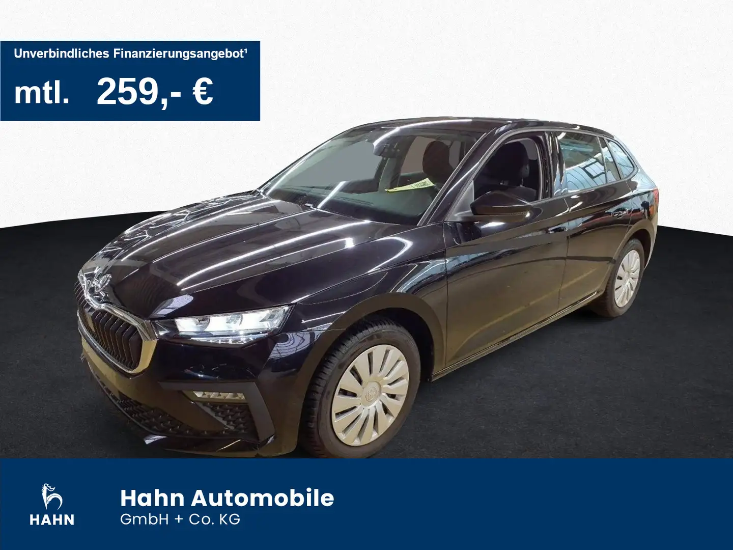 Skoda Scala 1.0TSI DSG Essence LED APP AHK PDC Sitzhzg Schwarz - 1