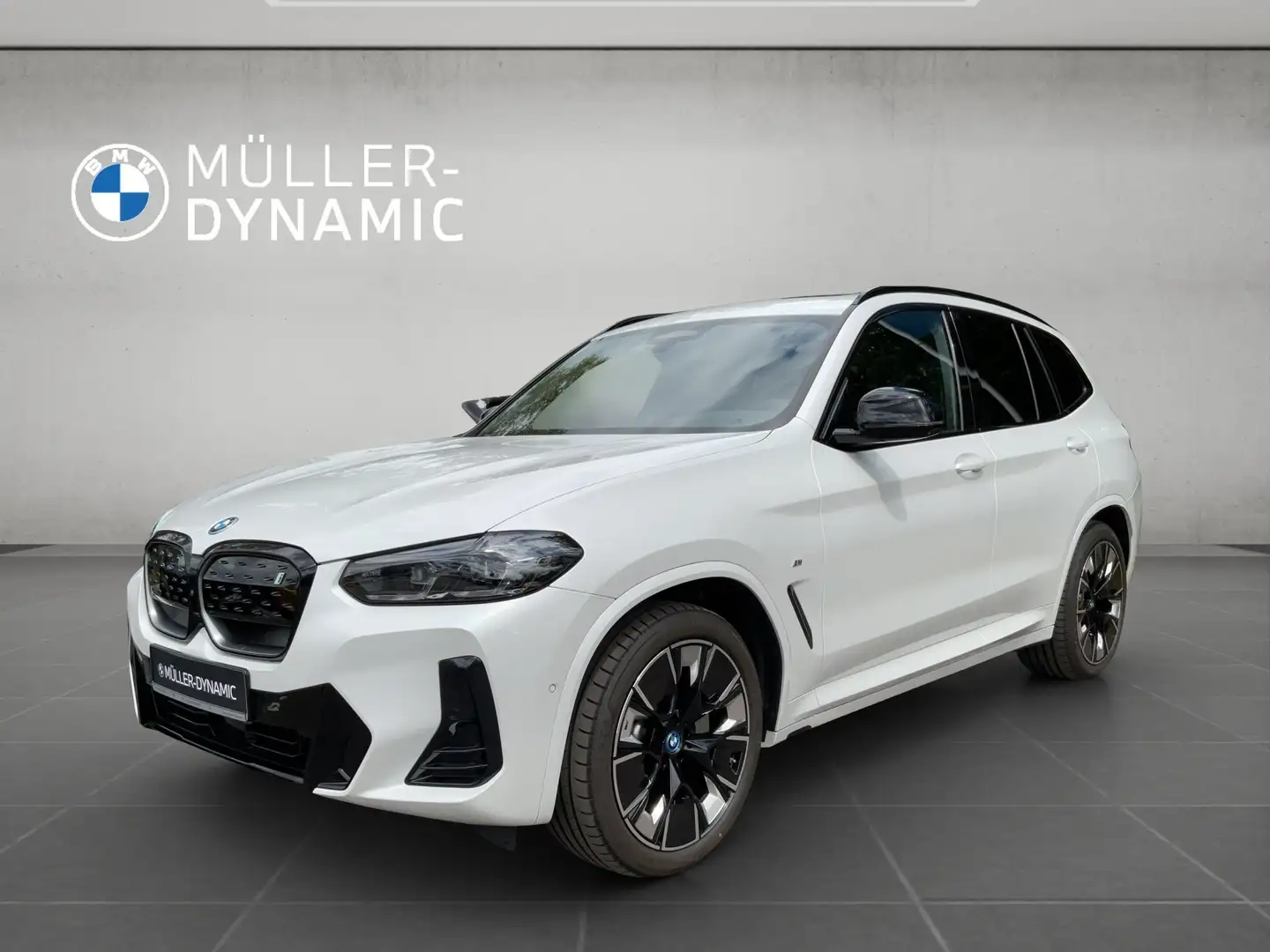BMW iX3 IMPRESSIVE 360°KAMERA HUD HARMAN KARDON KOMFORTZUG Weiß - 1