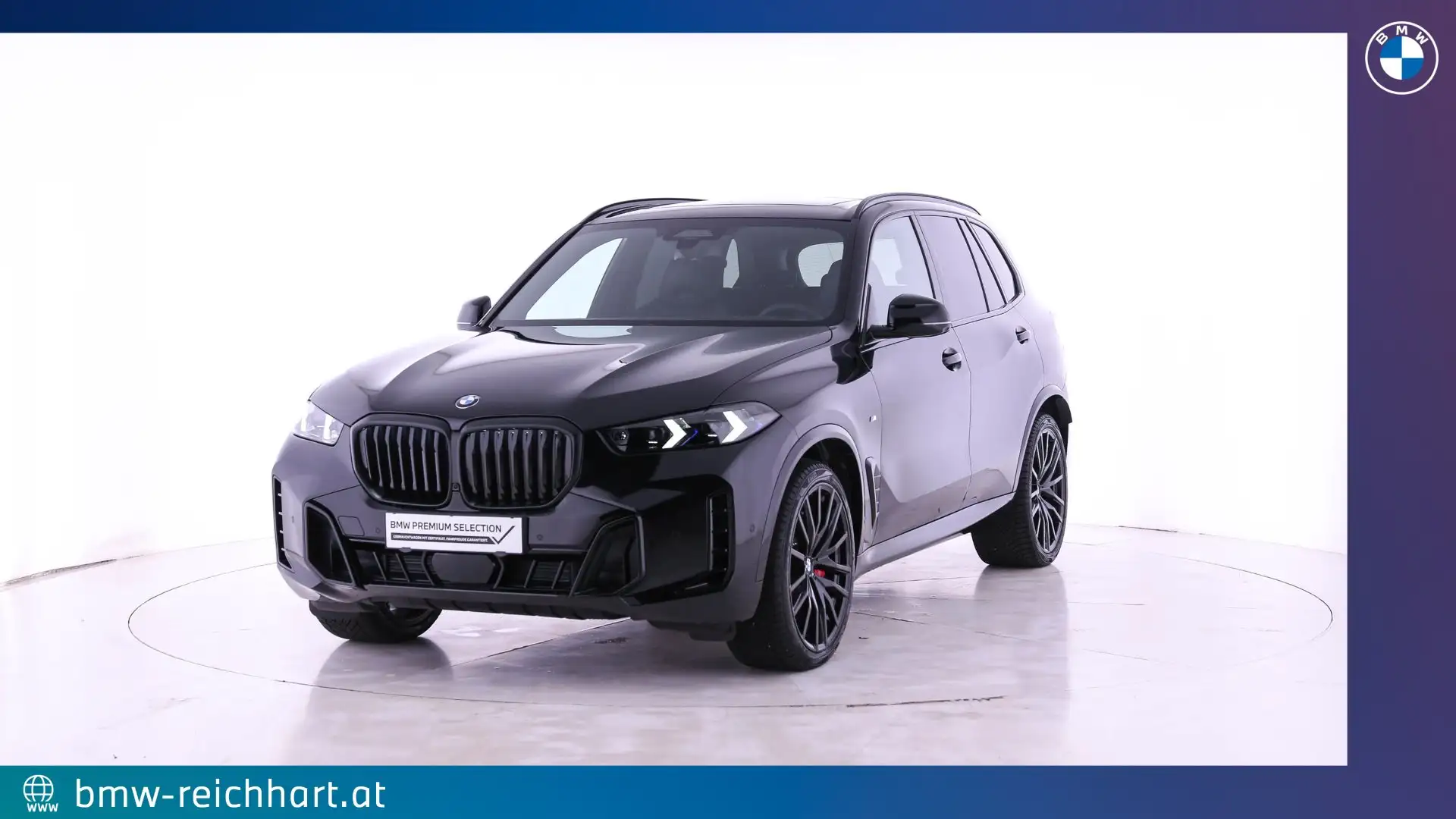 BMW X5 xDrive30d Schwarz - 1