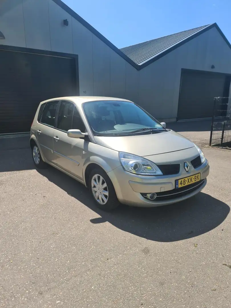 Renault Scenic 1.6-16V Tech Line AIRCO APK VOLLEDIGE ONDERHOUD KE Бежевий - 2