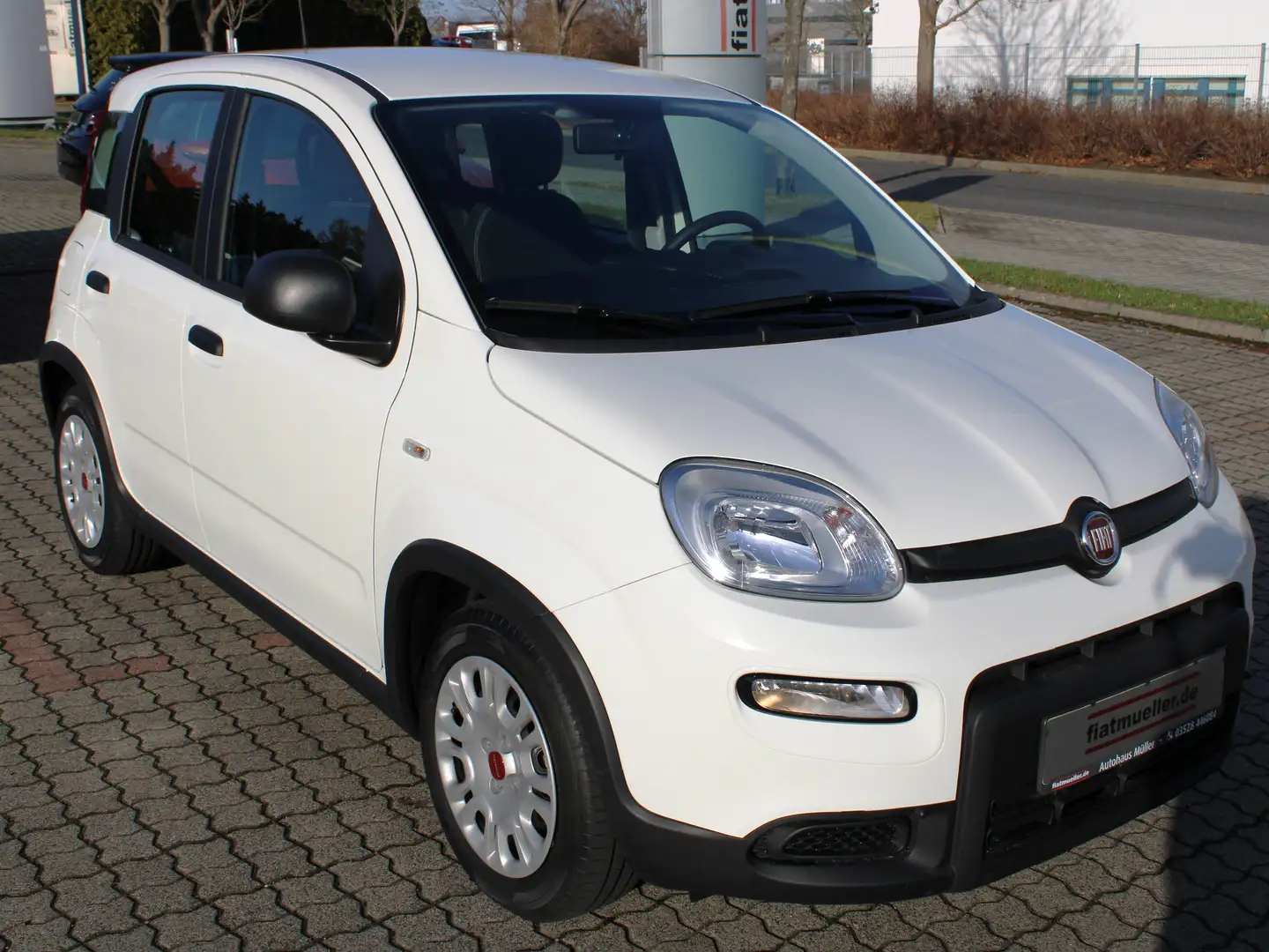 Fiat Panda 1,0 GSE / Klima, Einparkhilfe, Bluetooth, USB Weiß - 1